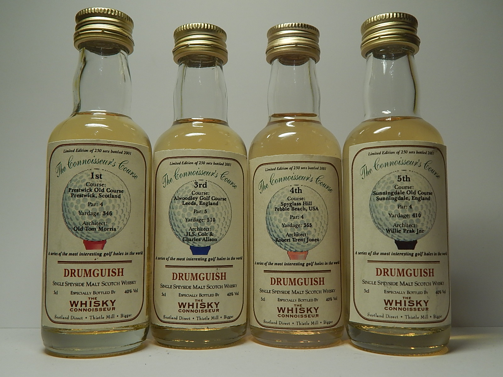 DRUMGUISH SSMSW "Whisky Connoisseur" 5cl 40%Vol