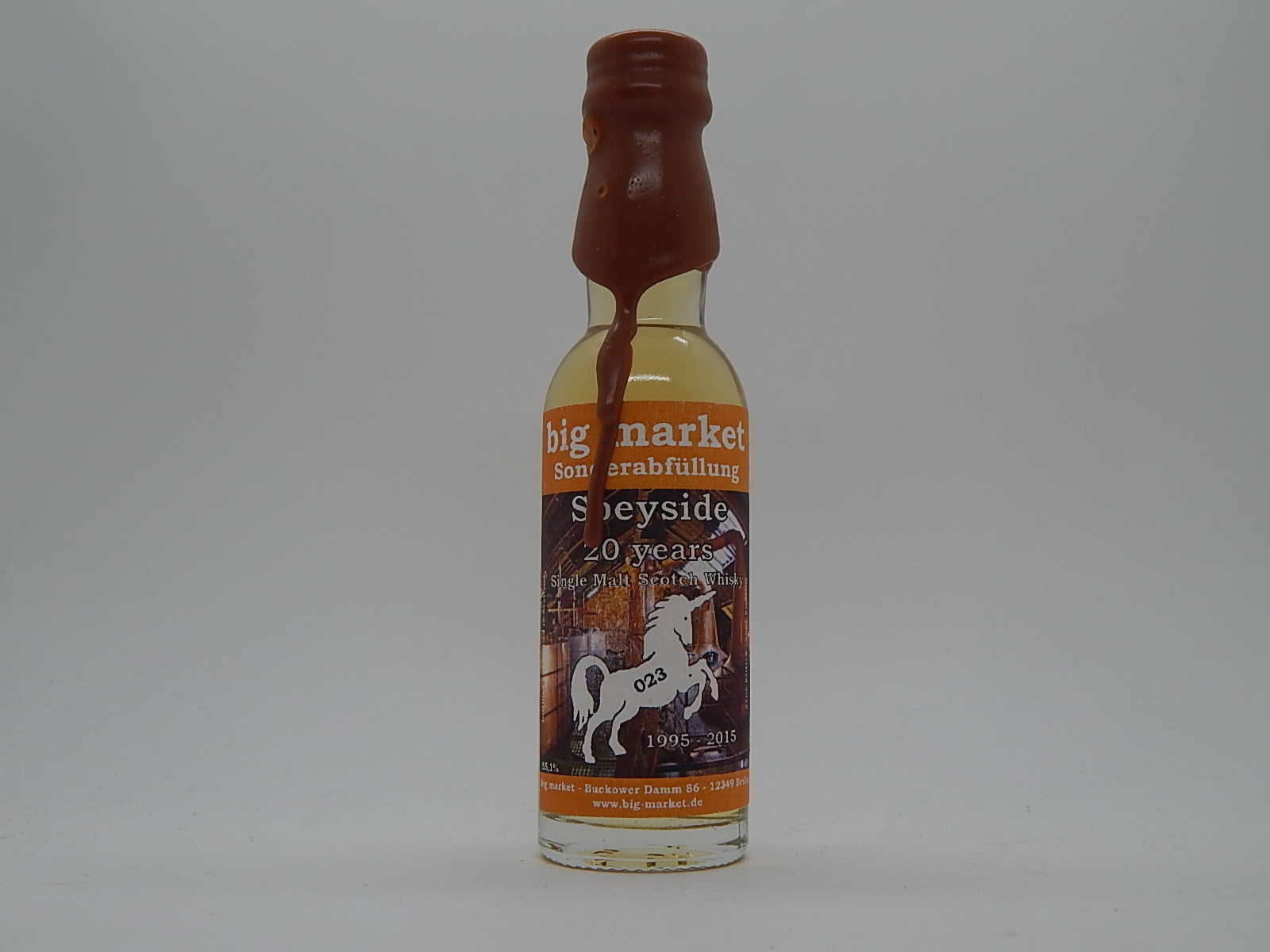 SMSW 20yo 1995-2015 "Big Market" 4cl 55,1% n.023