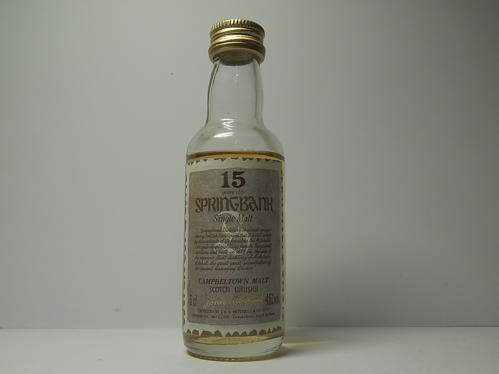 SMCMSW 15yo 5cl 46%vol