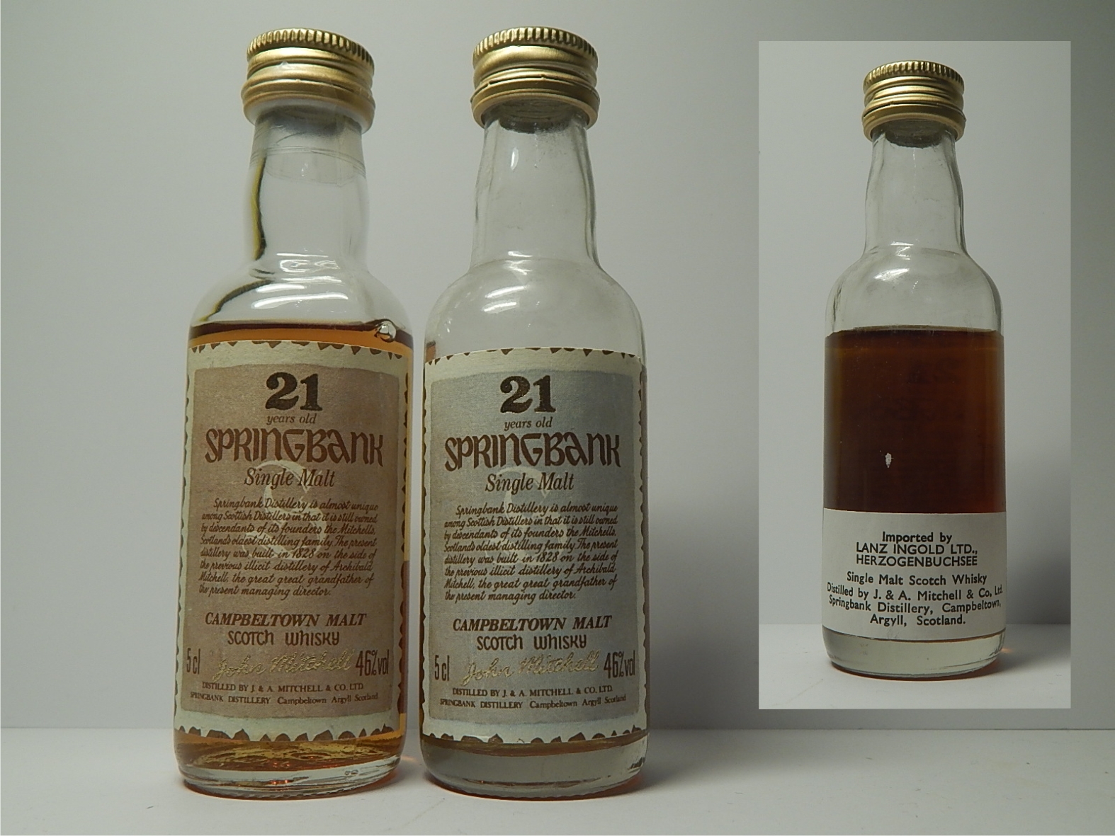 SM CMSW 21yo 5cl 46%vol "Schweiz"