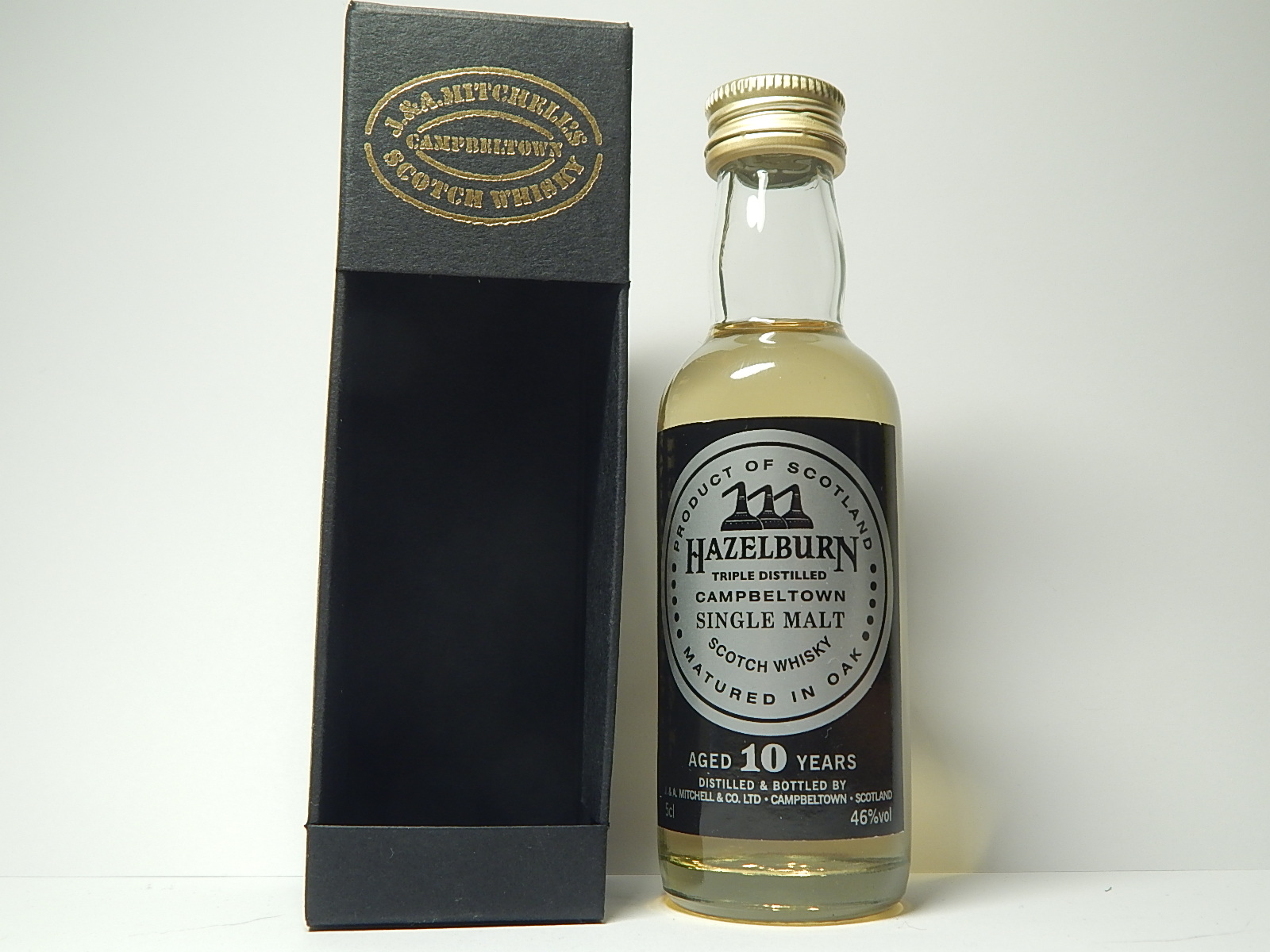 HAZELBURN CSMSW 10yo 5cl 46%vol