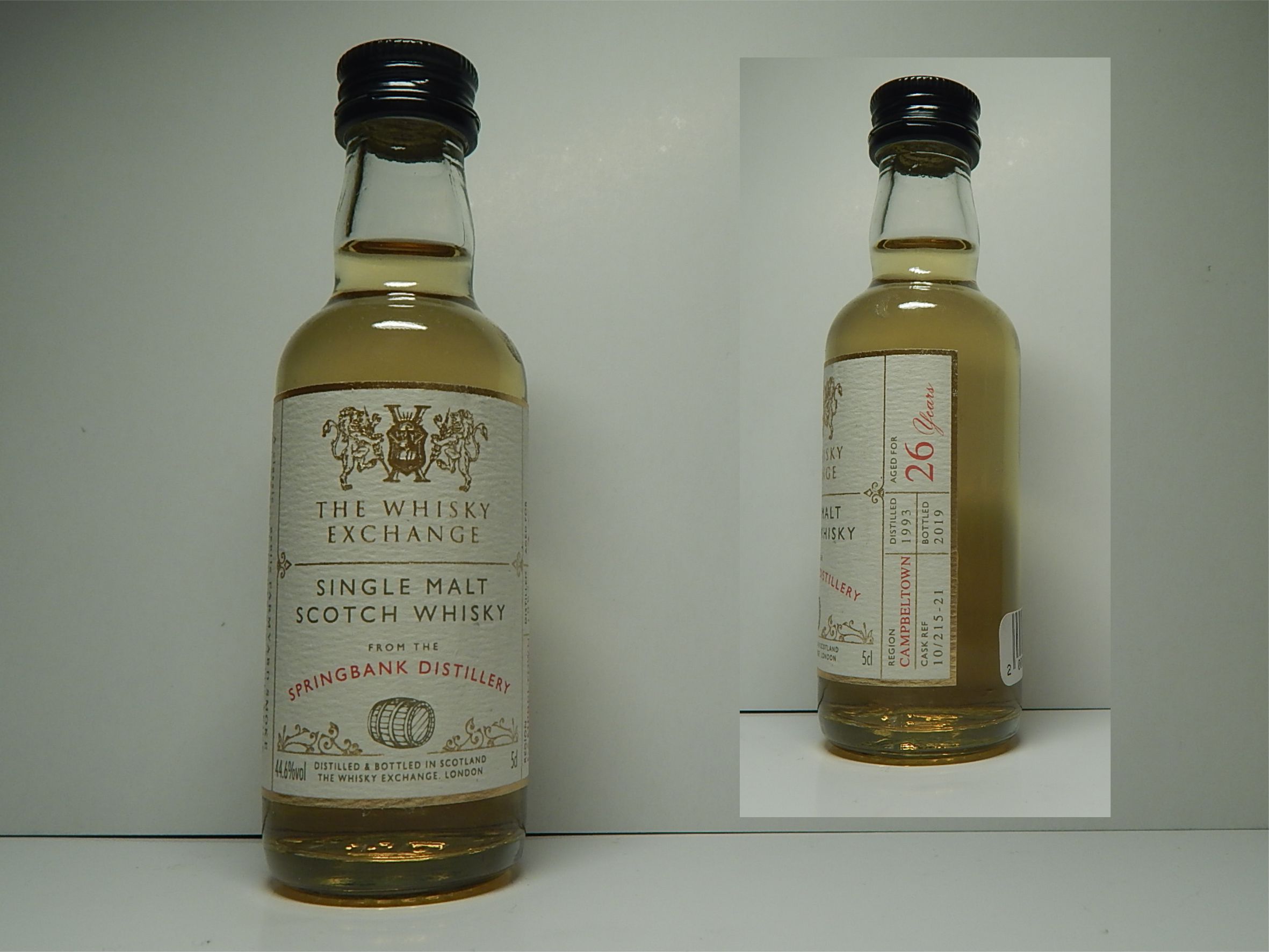 CSMSW 26yo 1993-2019 "The Whisky Exchange" 5cl 44,6%vol