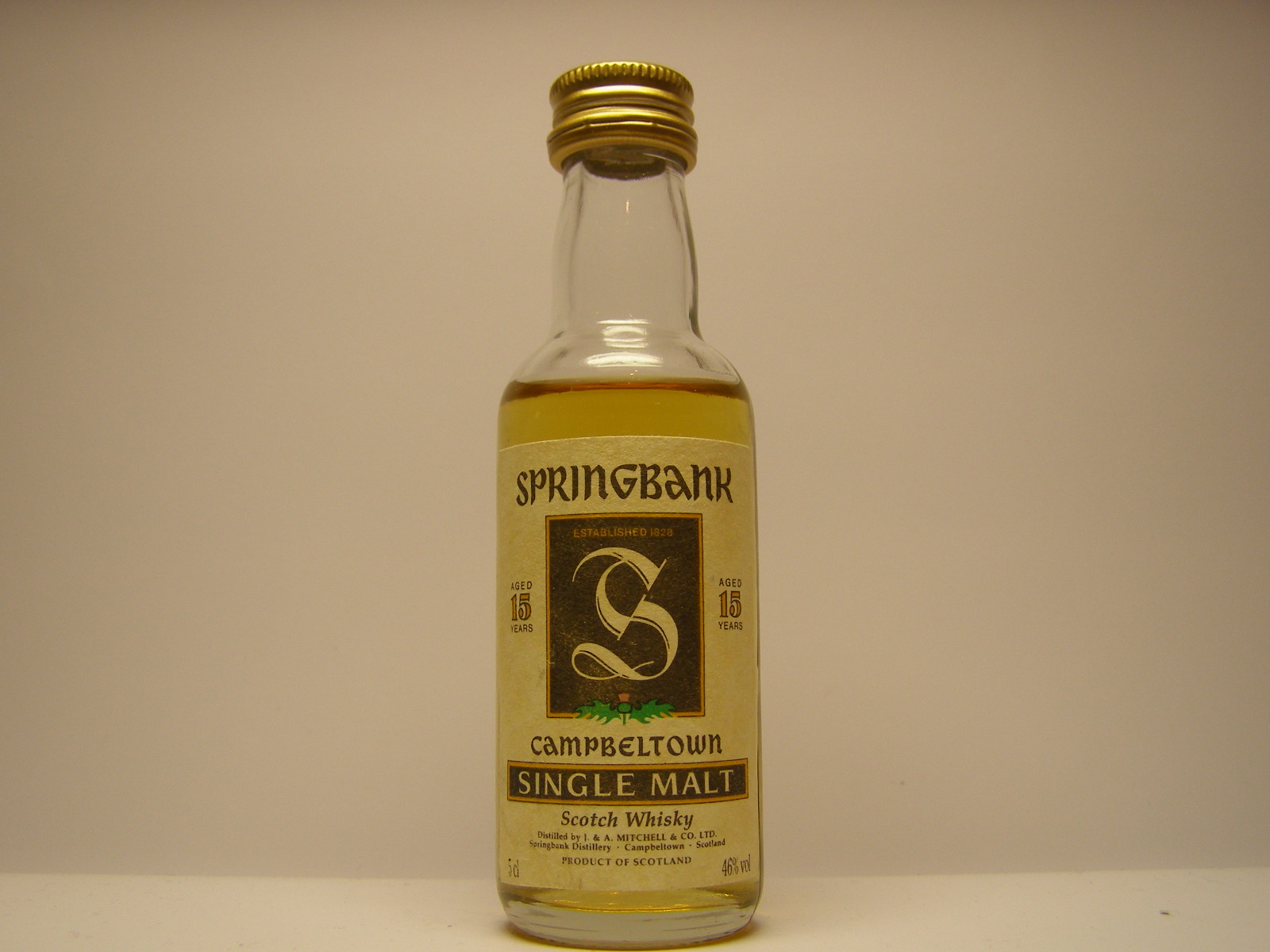 CSMSW 15yo 5cl 46%vol