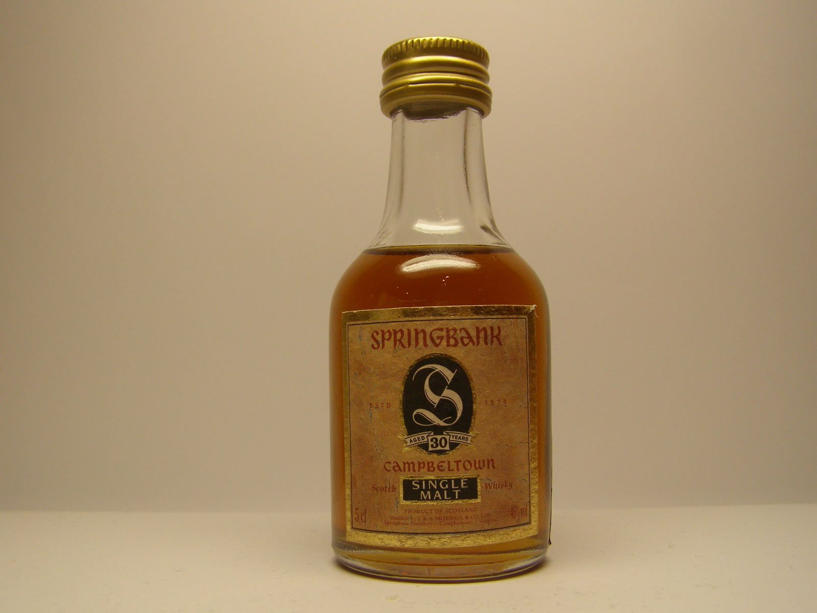 CSMSW 30yo 5cl 46%vol