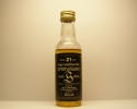 SCMSW 21yo "Cadenhead´s" 46%vol "Japan"