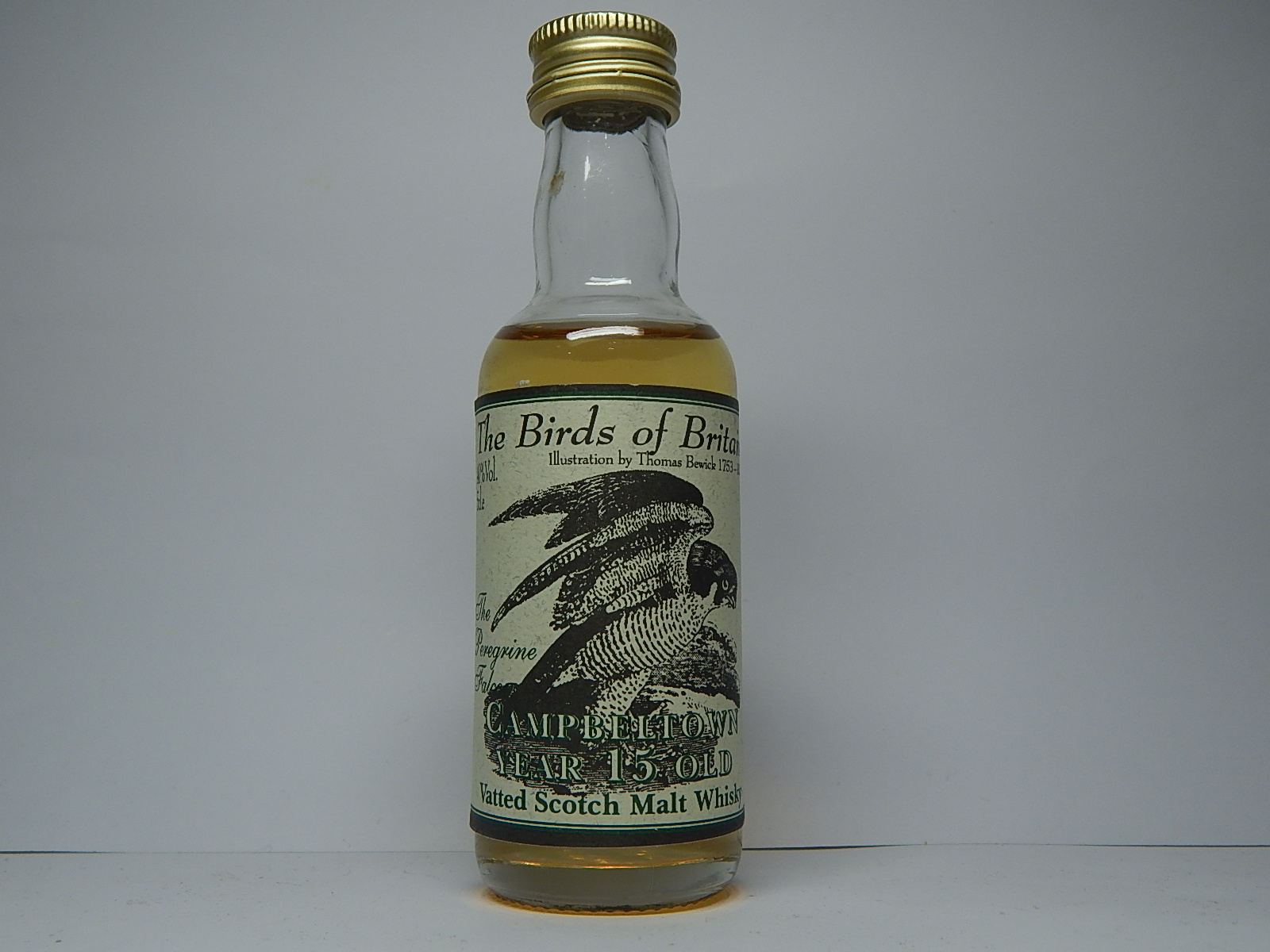 The Birds of Britain CVMW 15yo 5cl.e 40%Vol.