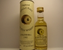 SHMSW 11yo 1985-1997 "Signatory" 5cl 43%vol