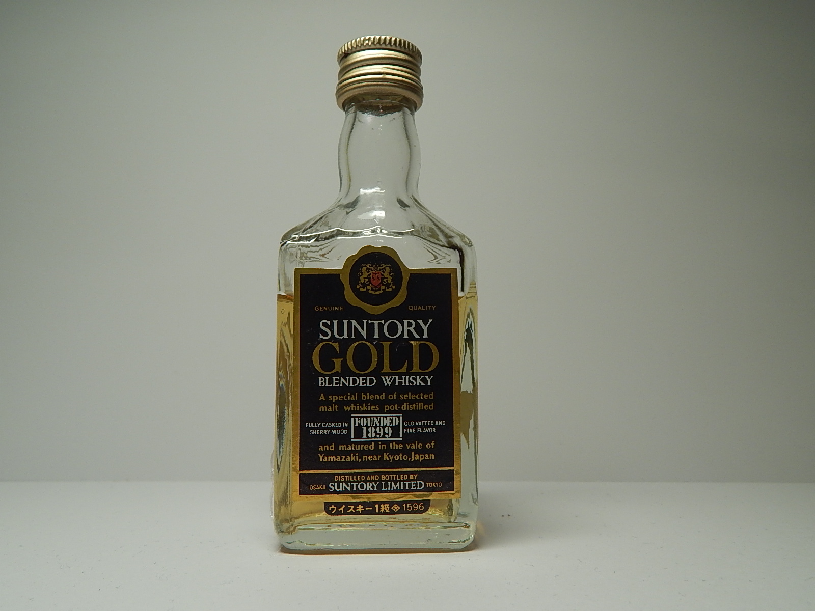 GOLD Blended Whisky 50ml 42%