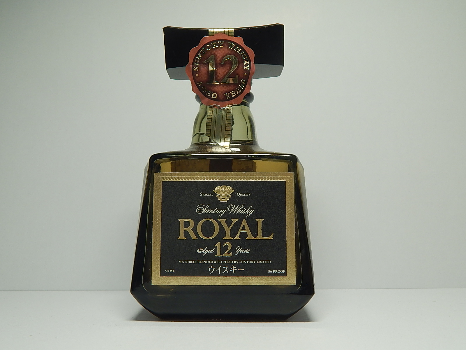 ROYAL 12yo Suntory Whisky