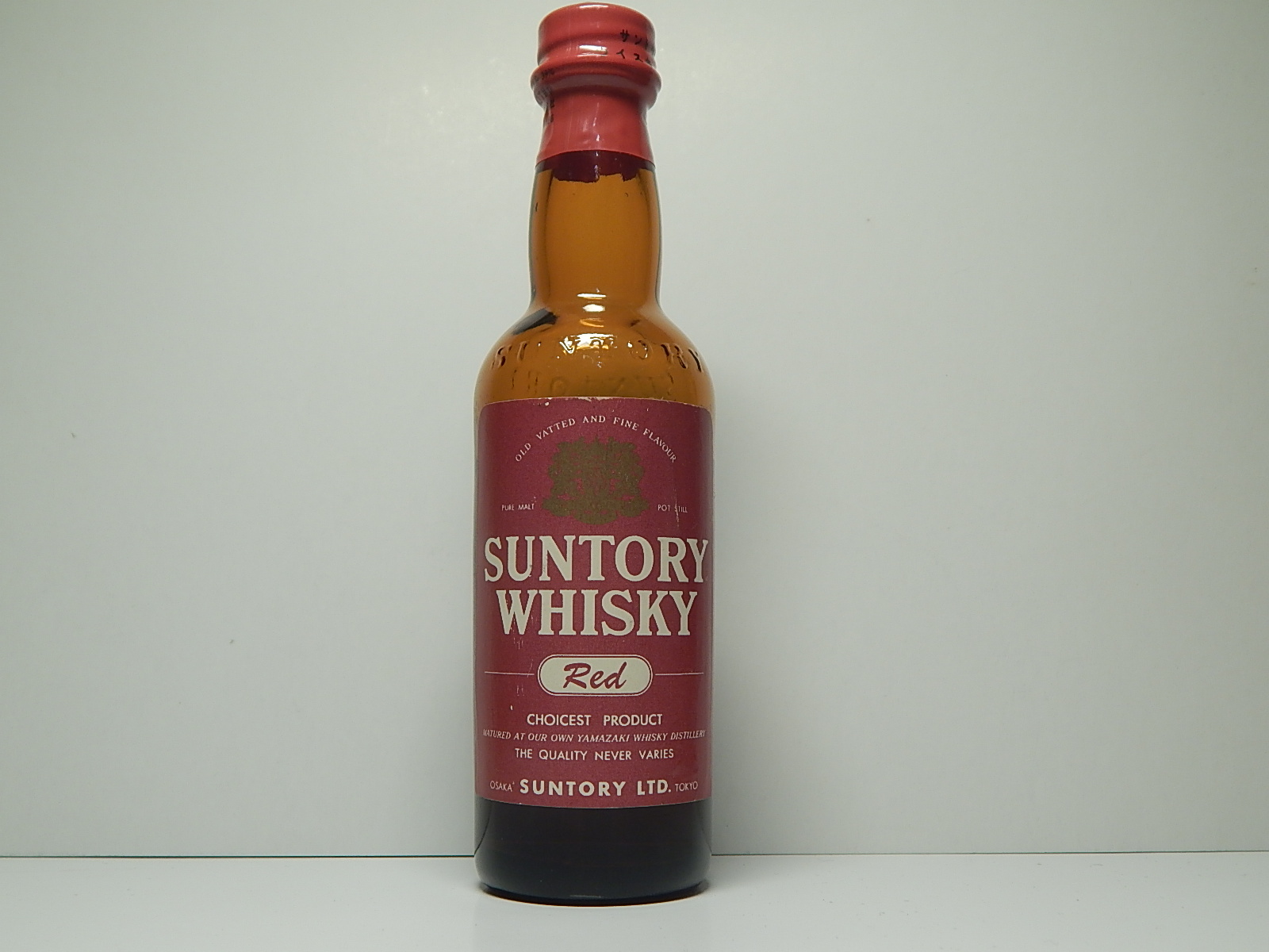 RED Suntory Whisky