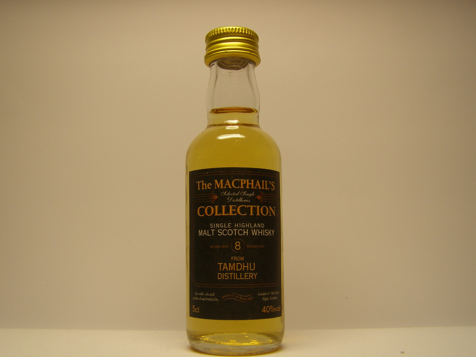 SHMSW 8yo "MacPhail´s" 5cl 40%vol