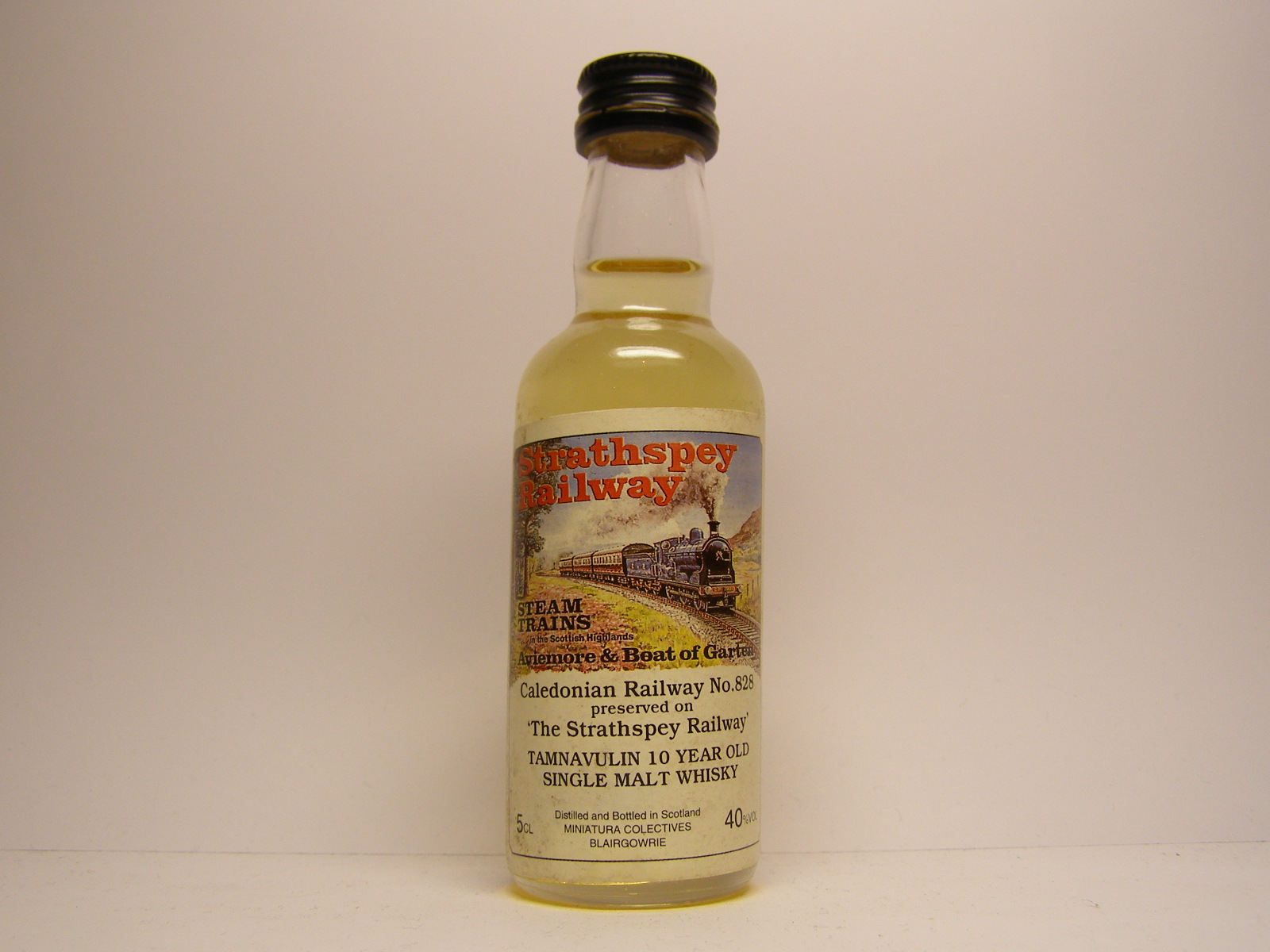 Strathspey Railway SMW 10yo 5CL 40%VOL