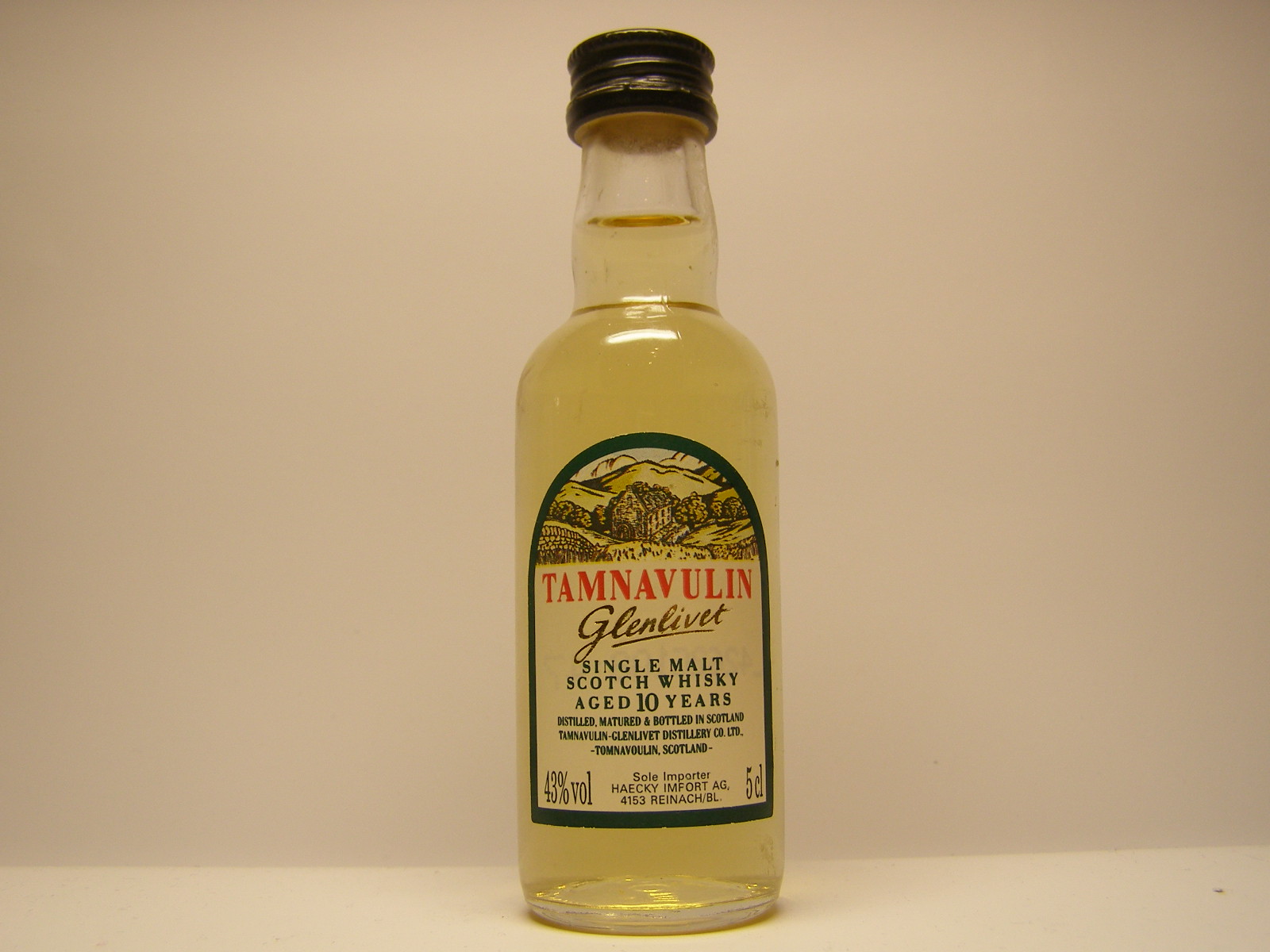 SMSW 10yo 5cl 43%vol