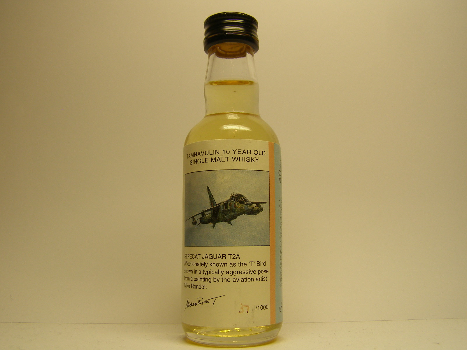 SEPECAT JAGUAR T2A SMW 10yo 5cl 40%VOL