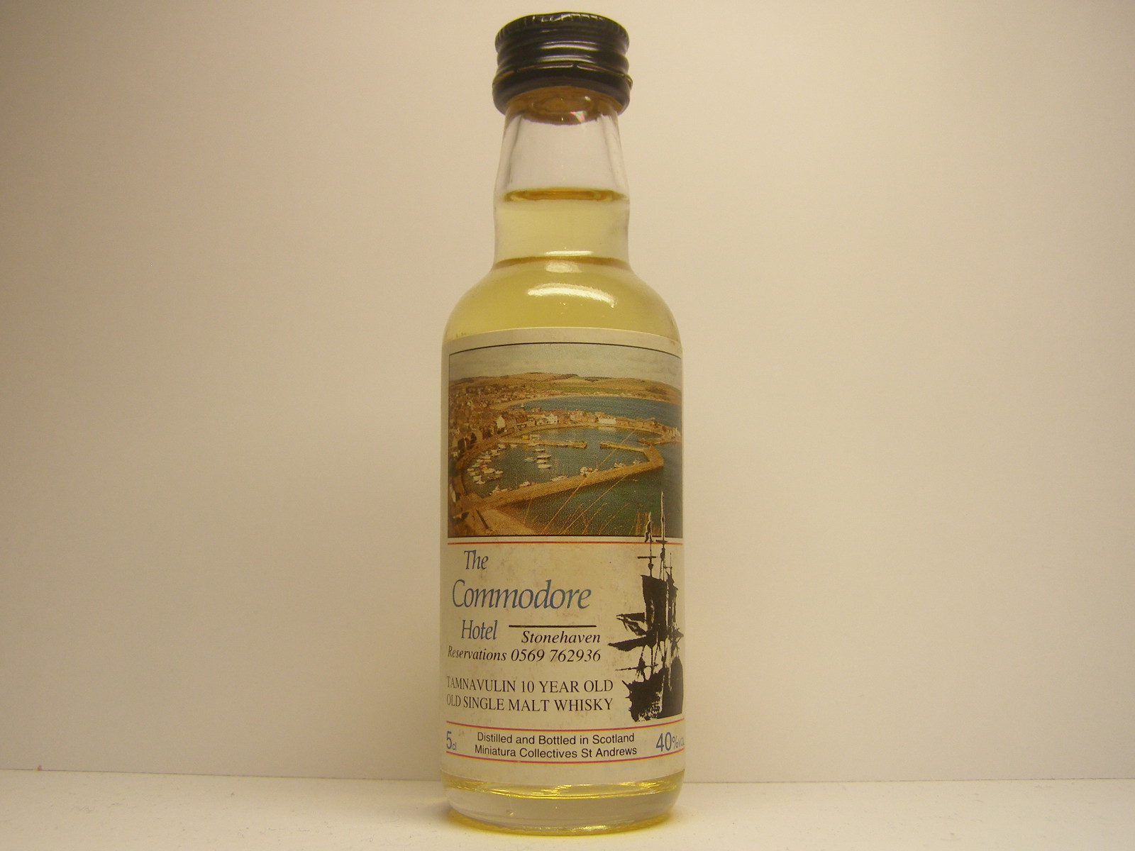 The Commodore Hotel SMW 10yo 5cl 40%VOL