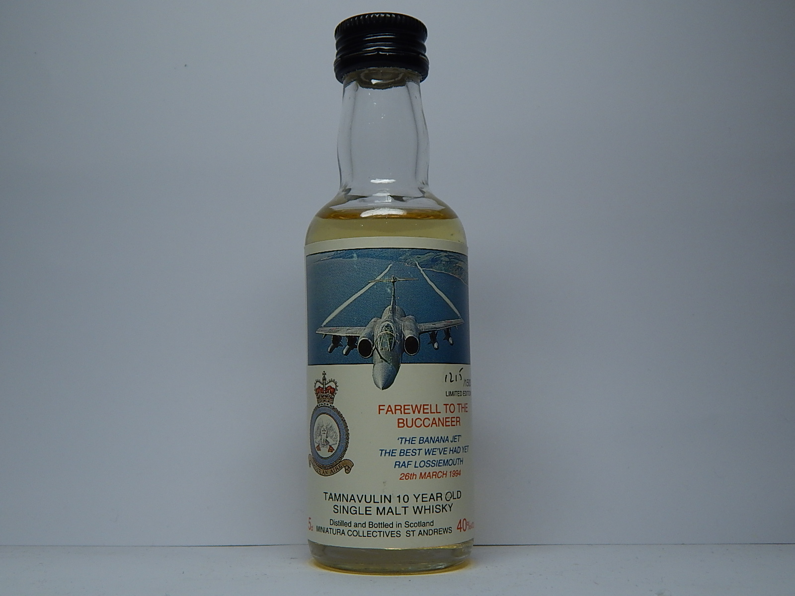 FAREWELL TO THE BUCCANEER SMW 10yo 5cl 40%VOL