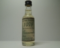 SSMW Natural Strength 1978 "Whisky Connoisseur" 5cl.e 60,2%vol