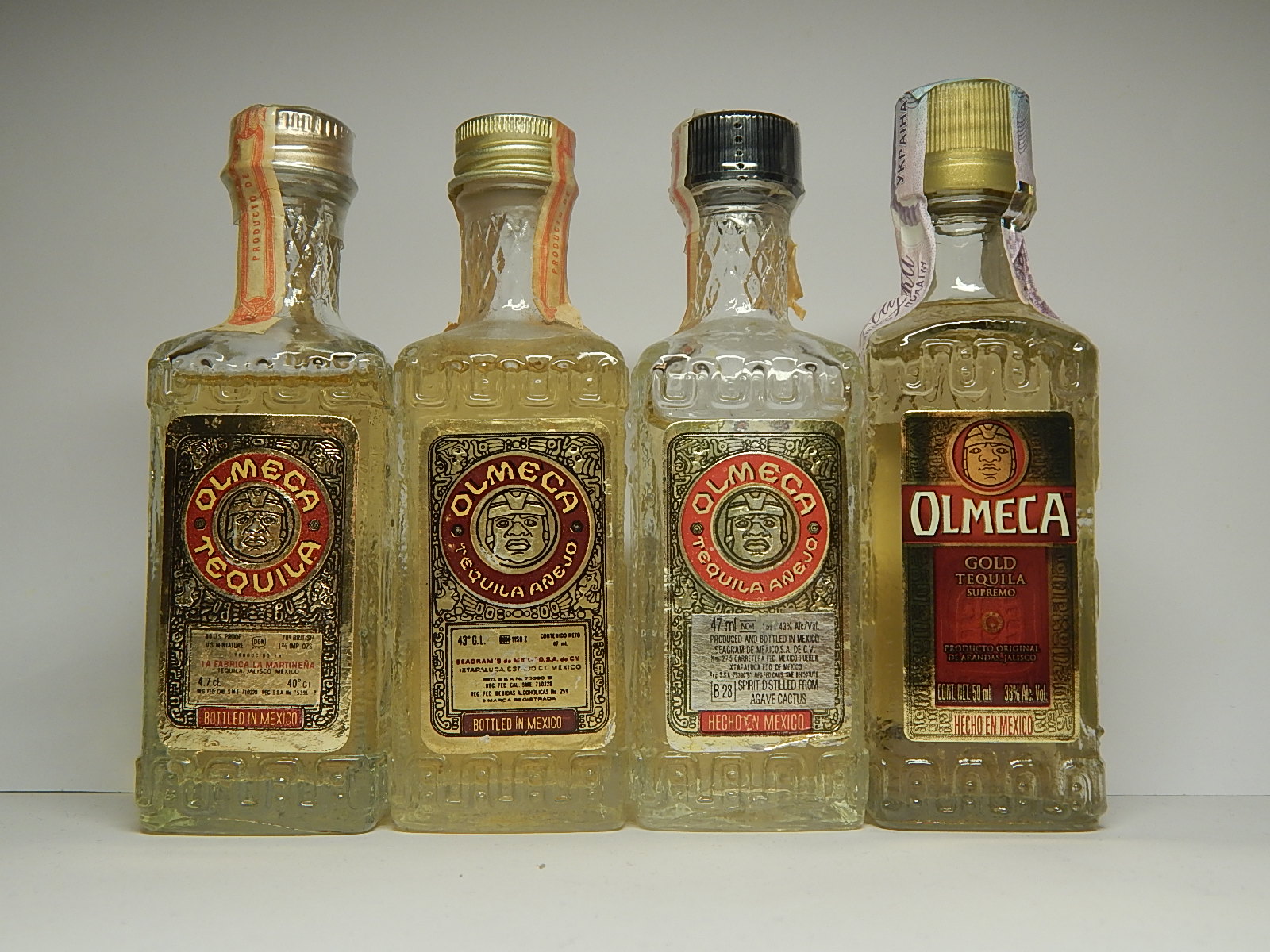 OLMECA , OLMECA Aňejo - Aňejo - Gold Tequila