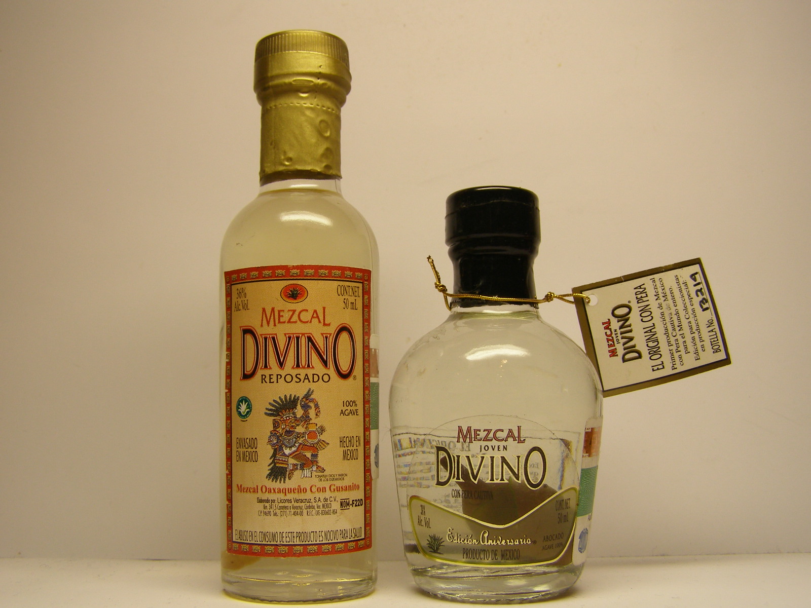 DIVINO Mezcal Reposado - Joven