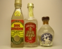 DOS GUSANOS Mezcal , LOS RUIZ , LAS TRANCAS Blanco