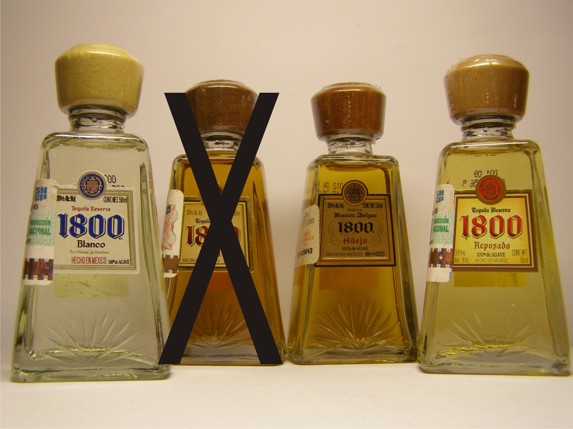 1800 Blanco - Aňejo - Reposado