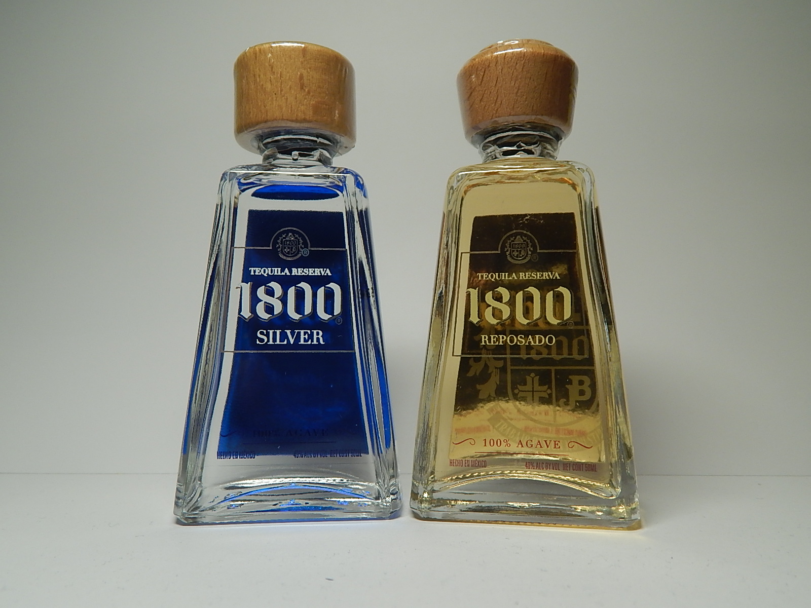 1800 Silver - Reposado