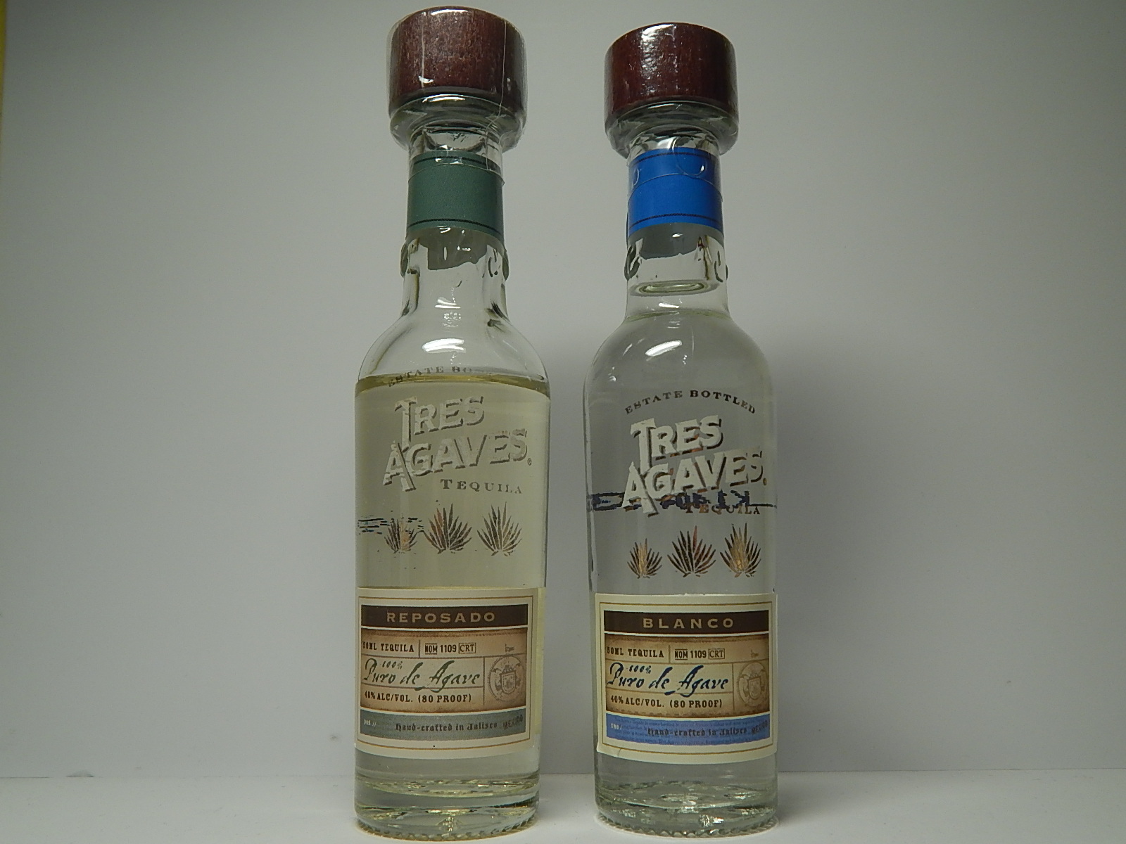 TRES AGAVES Reposado - Blanco