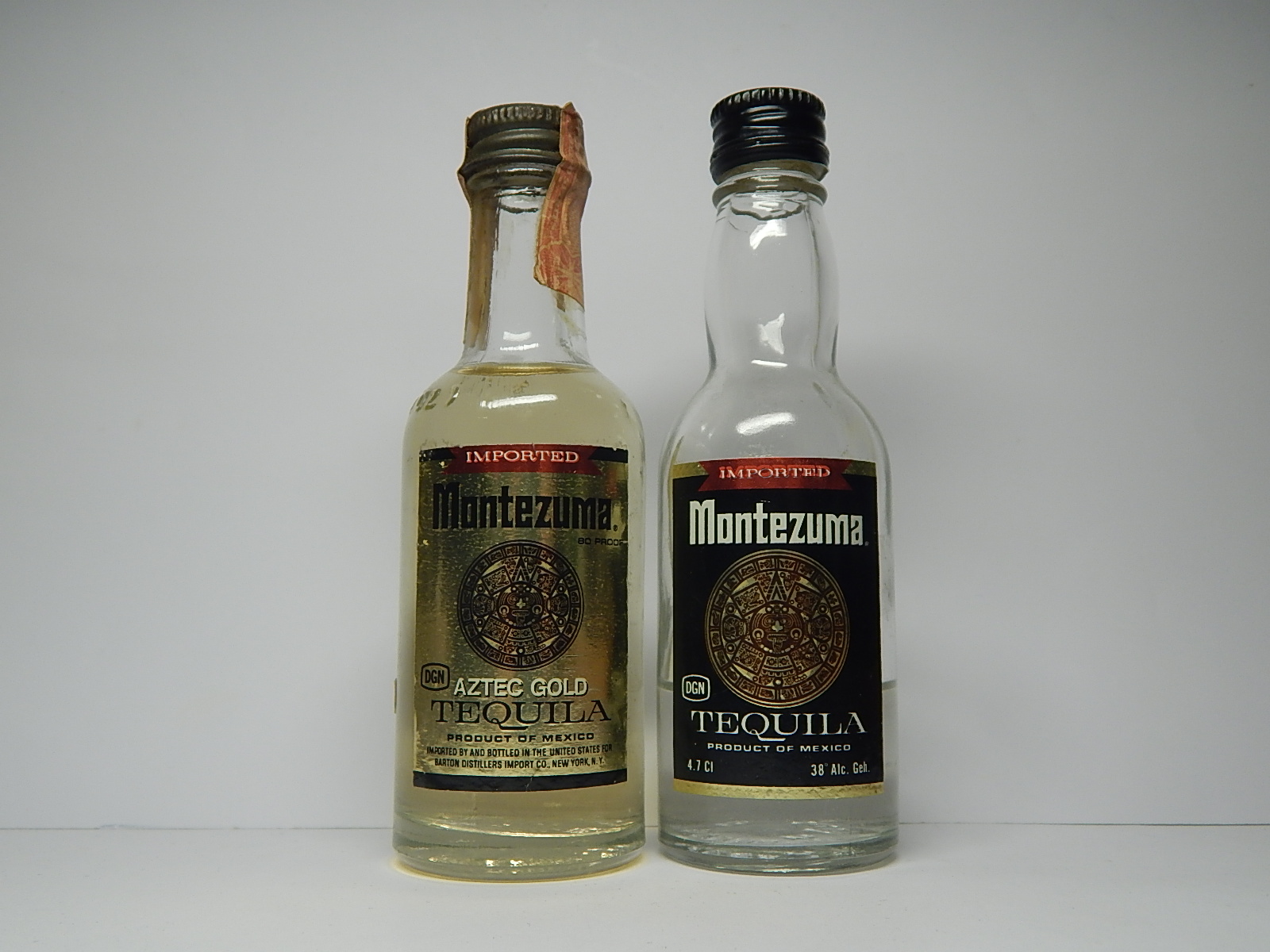 MONTEZUMA Gold - Tequila