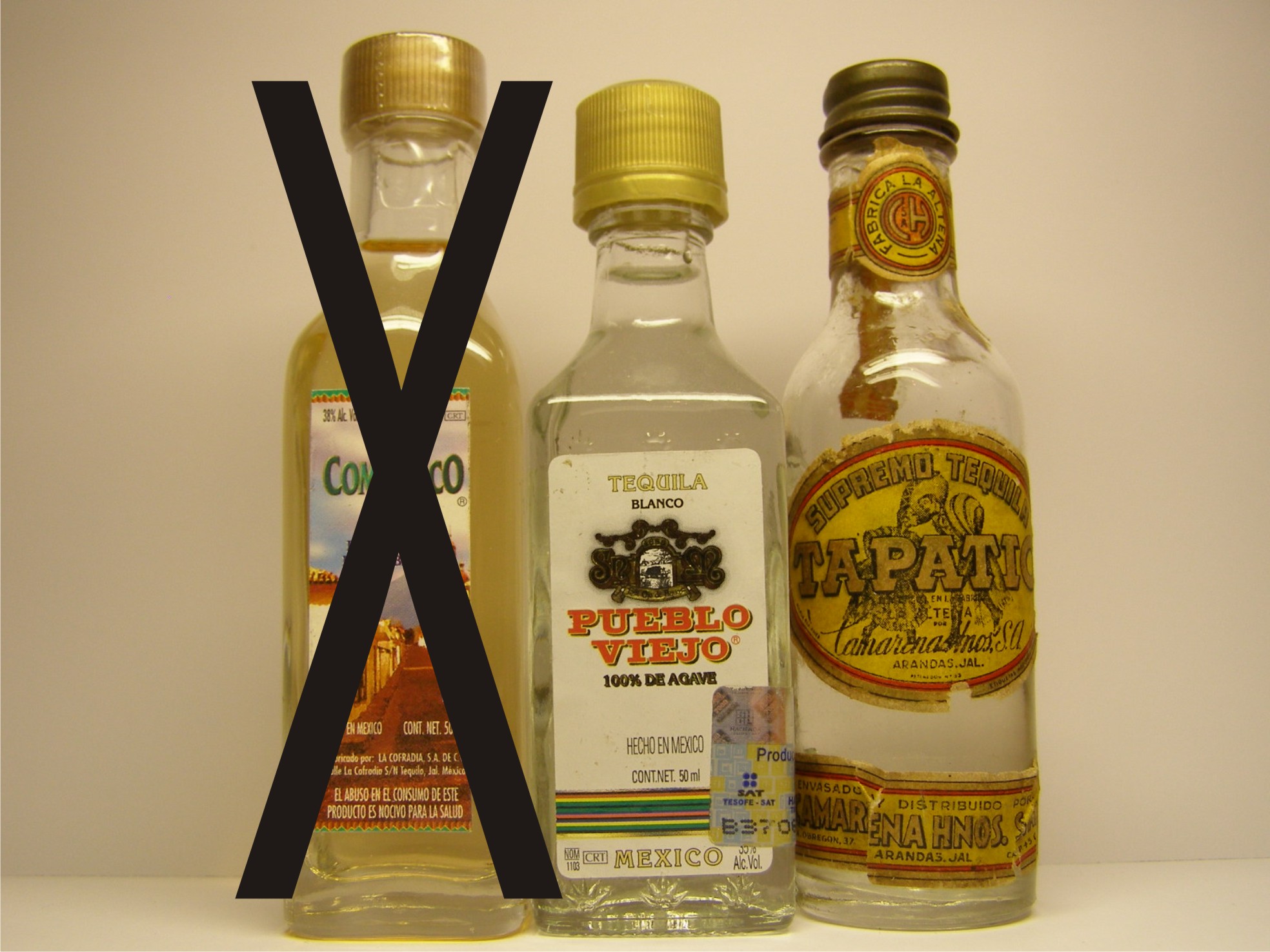 PUEBLO VIEJO Blanco , TAPATIO