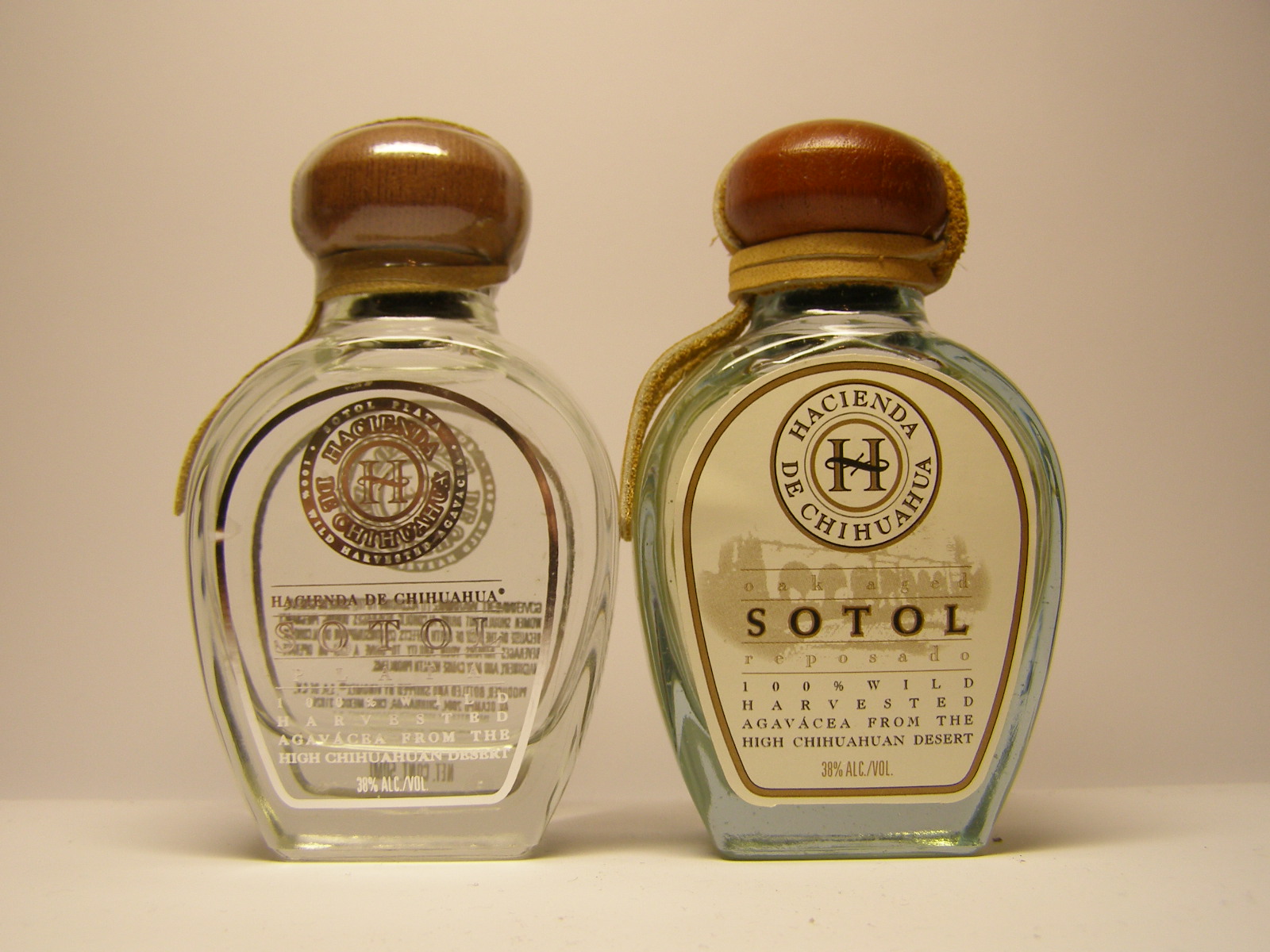 SOTOL Plata - Reposado