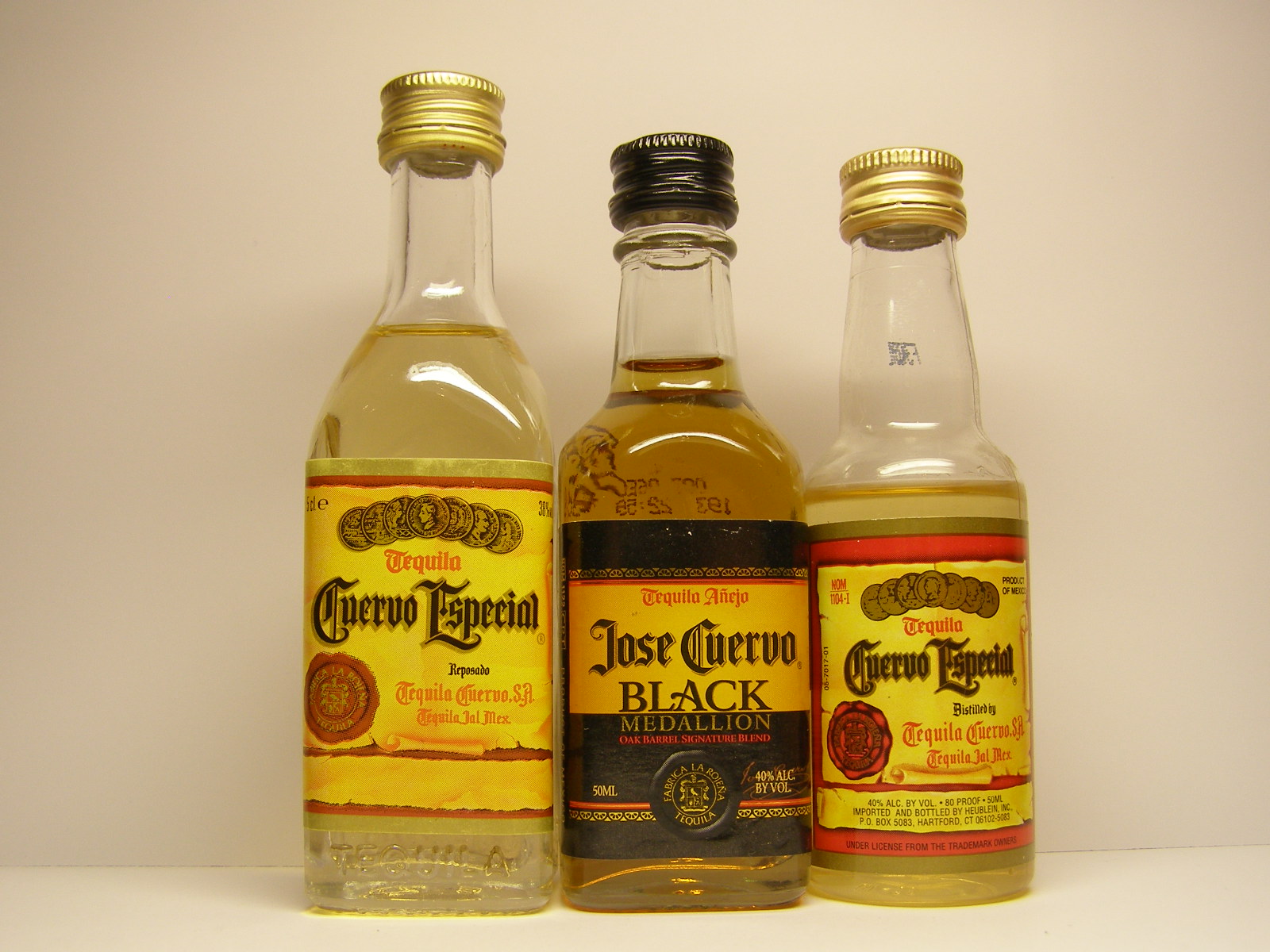 JOSE CUERVO ESPECIAL  Reposado - Black