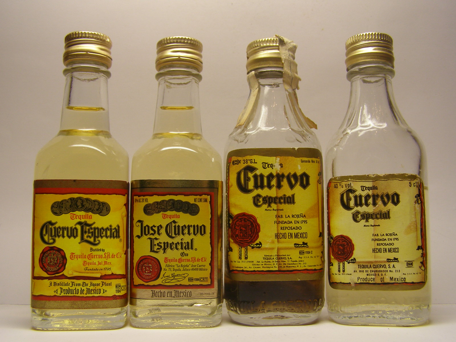 JOSE CUERVO ESPECIAL Oro - Reposado