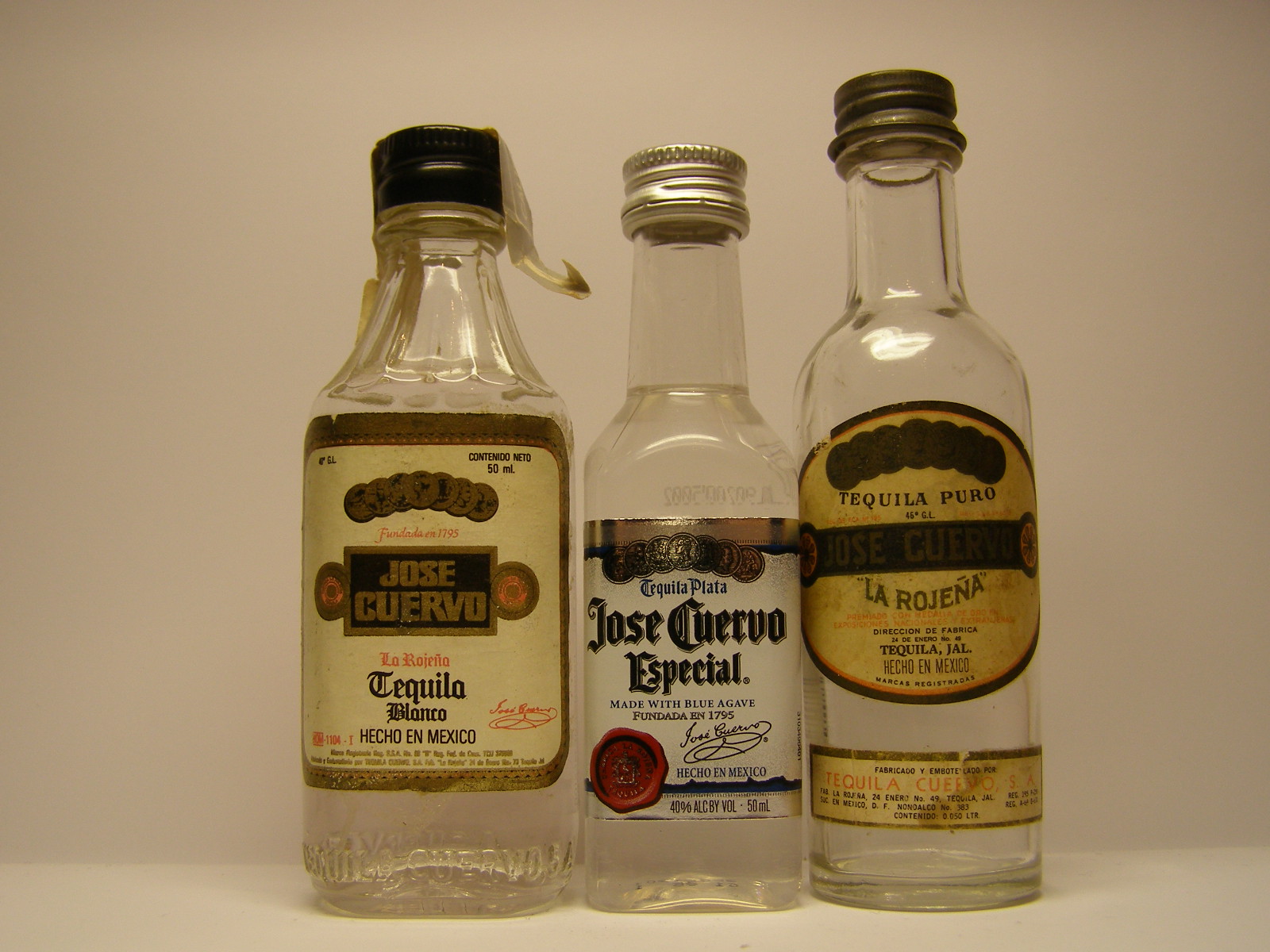 JOSE CUERVO La Rojeňa - Plata