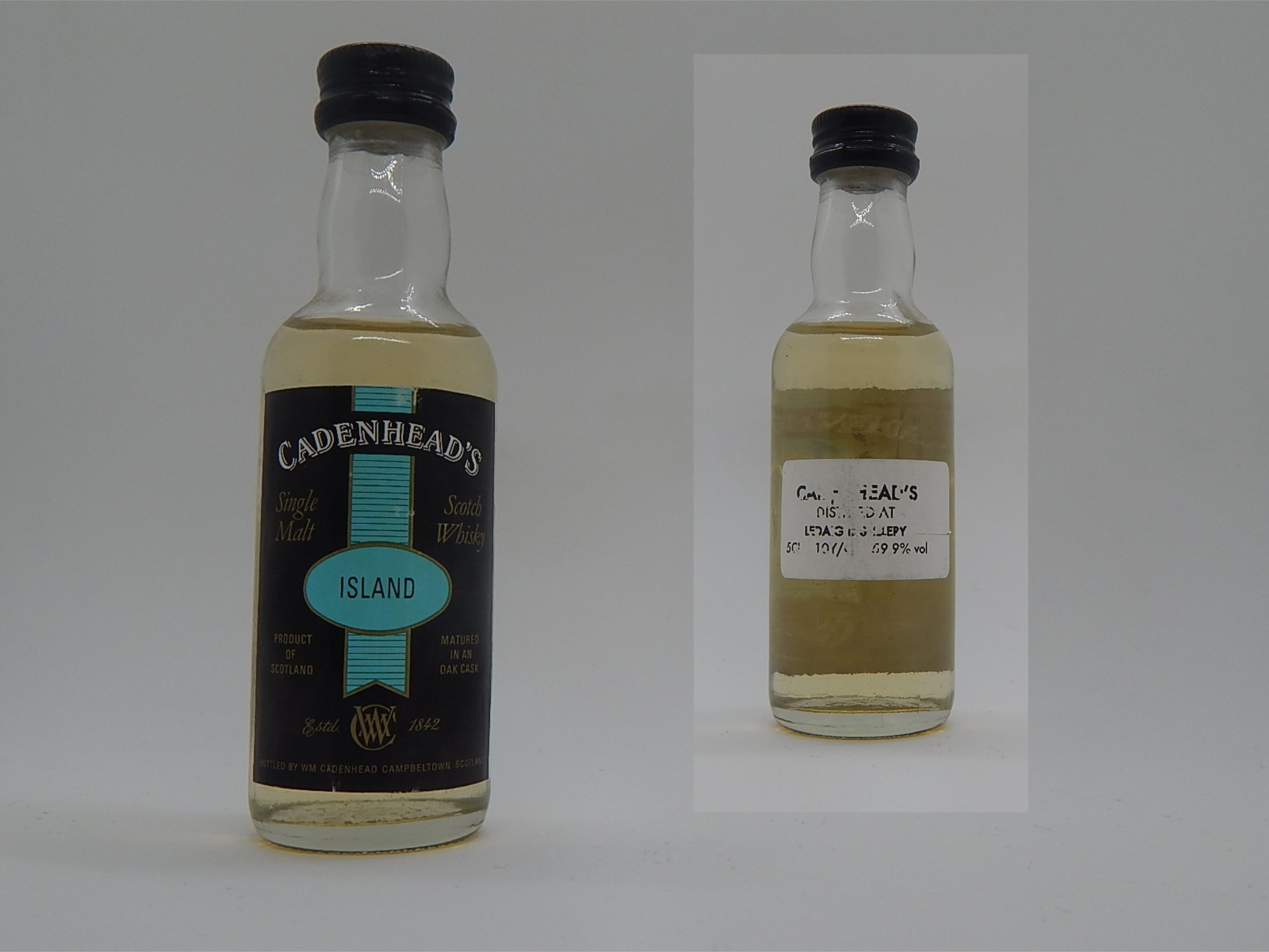 ISMSW 10Y/O "Cadenhead´s" 5CL 59,9%vol