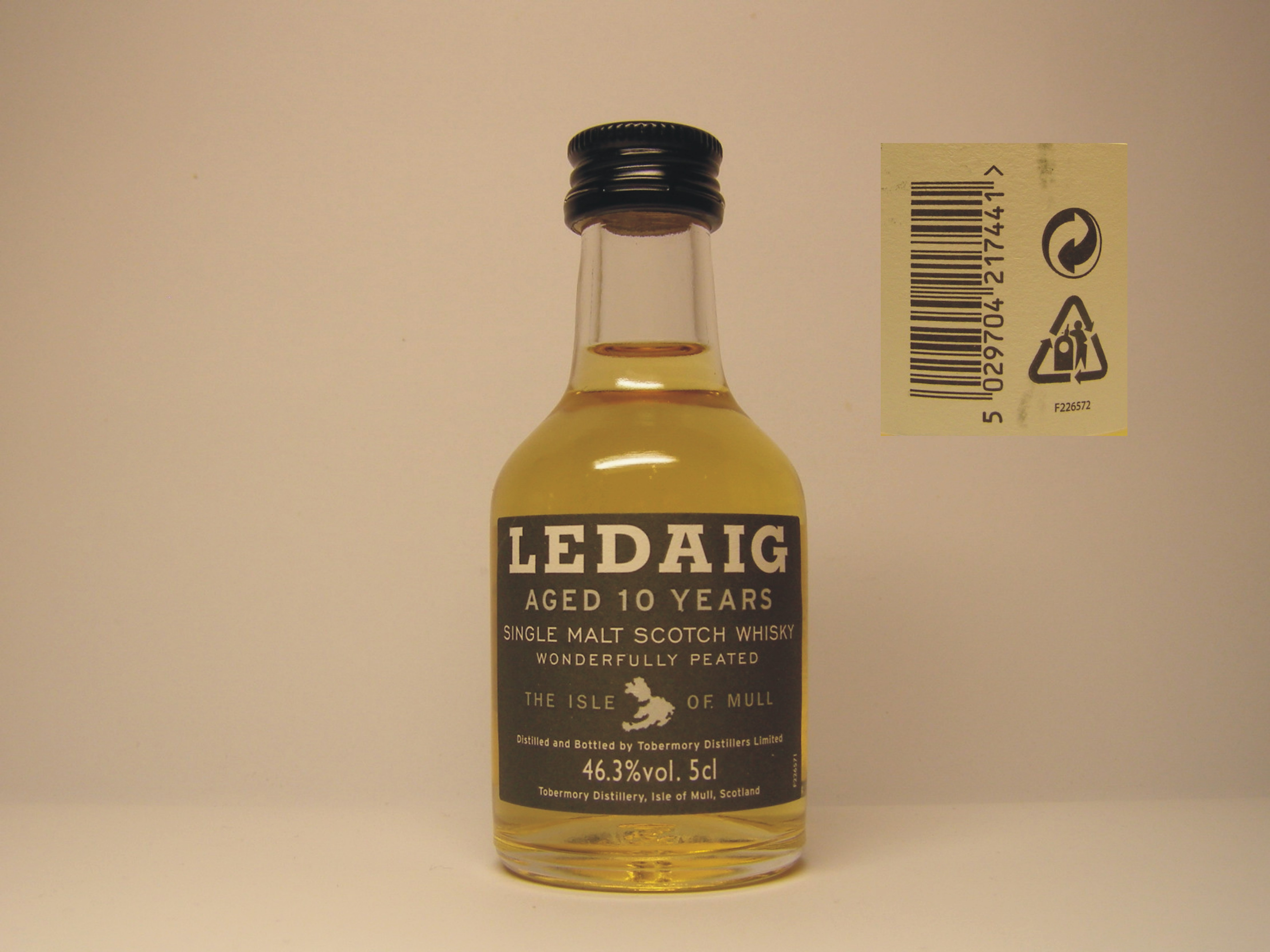 LEDAIG SMSW 10yo 5cl 46,3%vol.