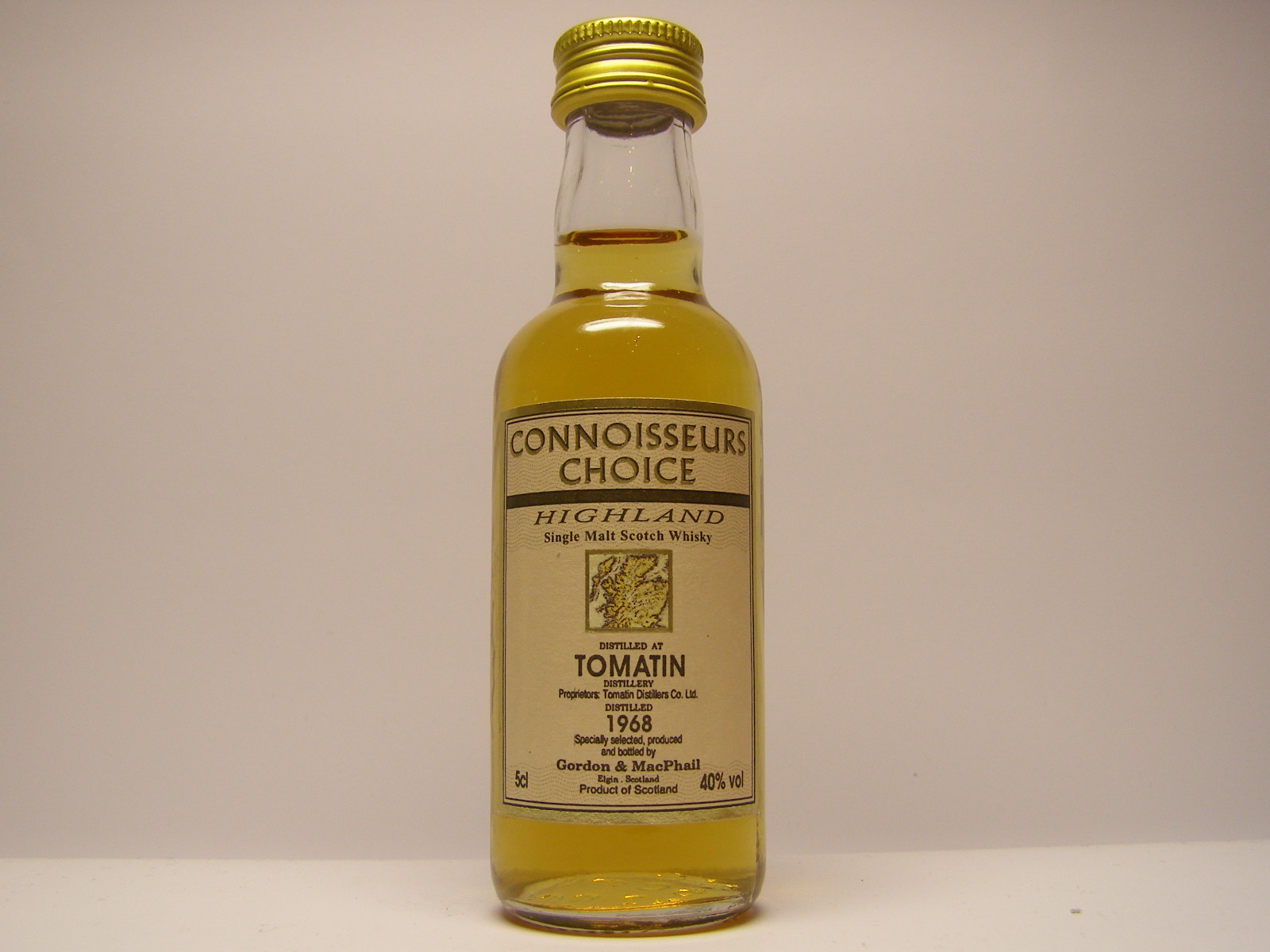 HSMSW 1968 "Connoisseurs Choice" 5cl 40%vol