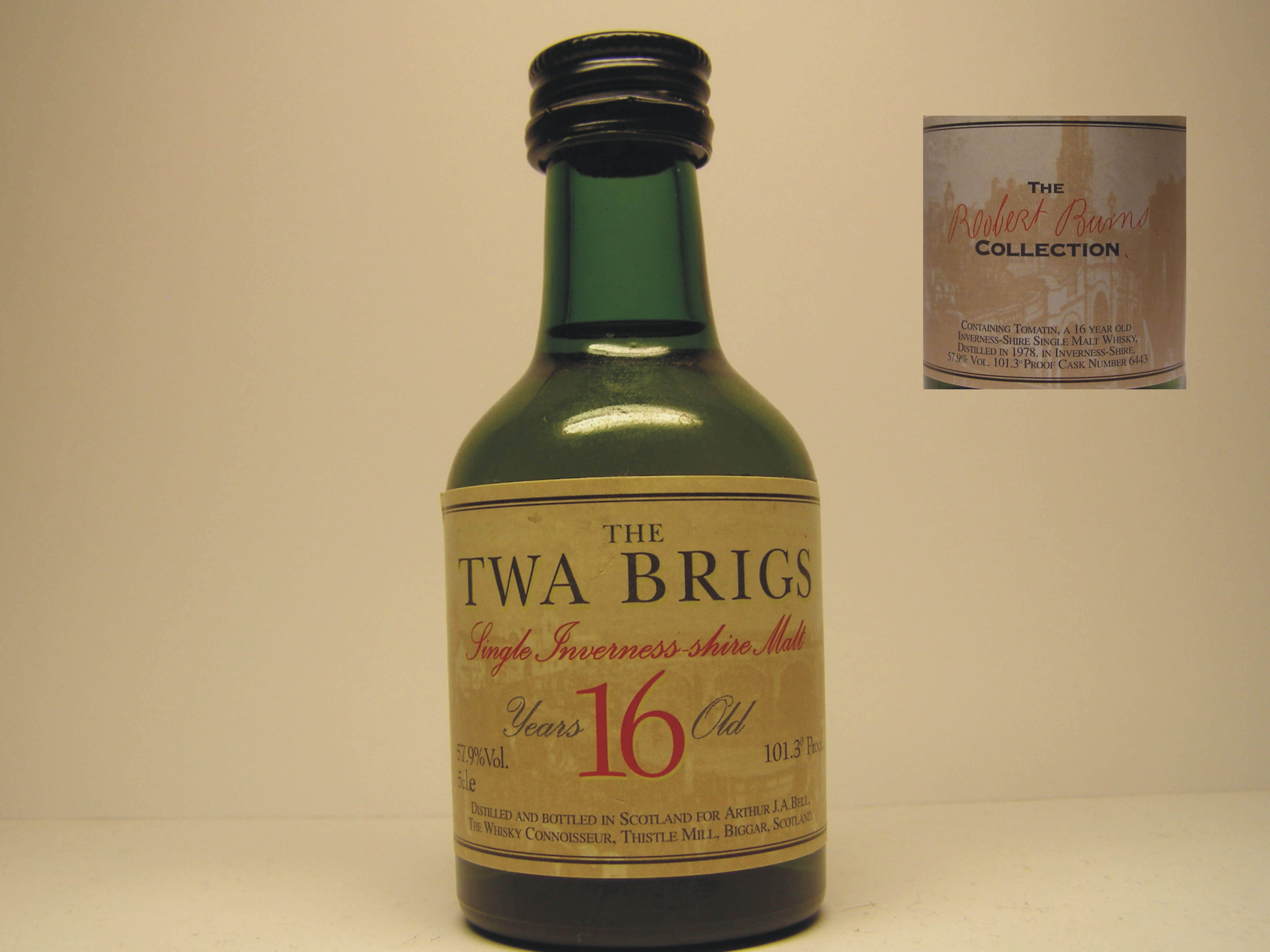 TWA BRIGS SIMSW 16yo 1978 5cl.e 57,9%Vol. 101,3´Proof