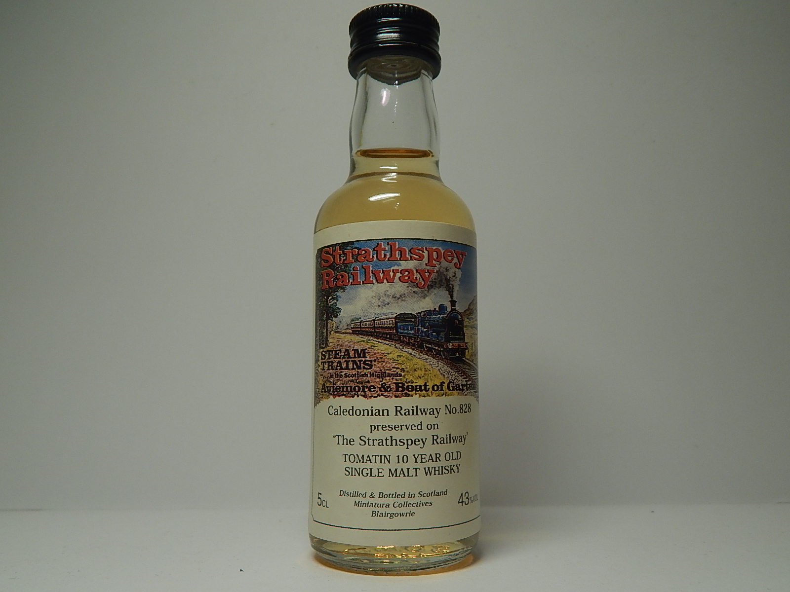 STRATHSPEY RAILWAY SMW 10yo  5CL 43%VOL