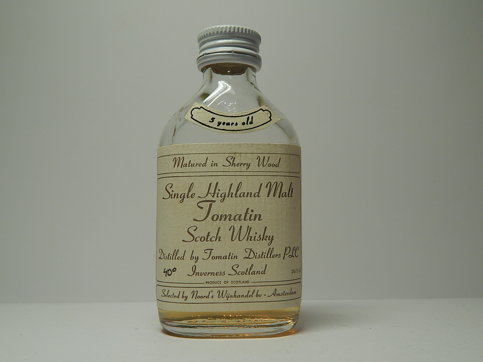 Sherry Wood SHMSW 5yo 5cl. 40%