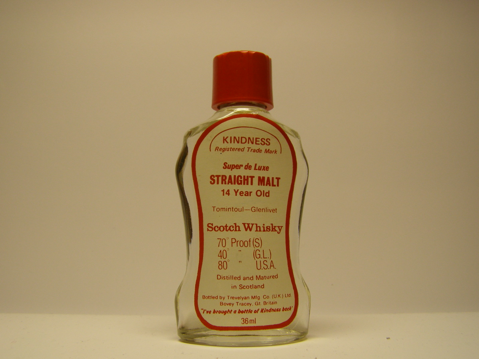 SMSW 14yo 36ml 70´Proof