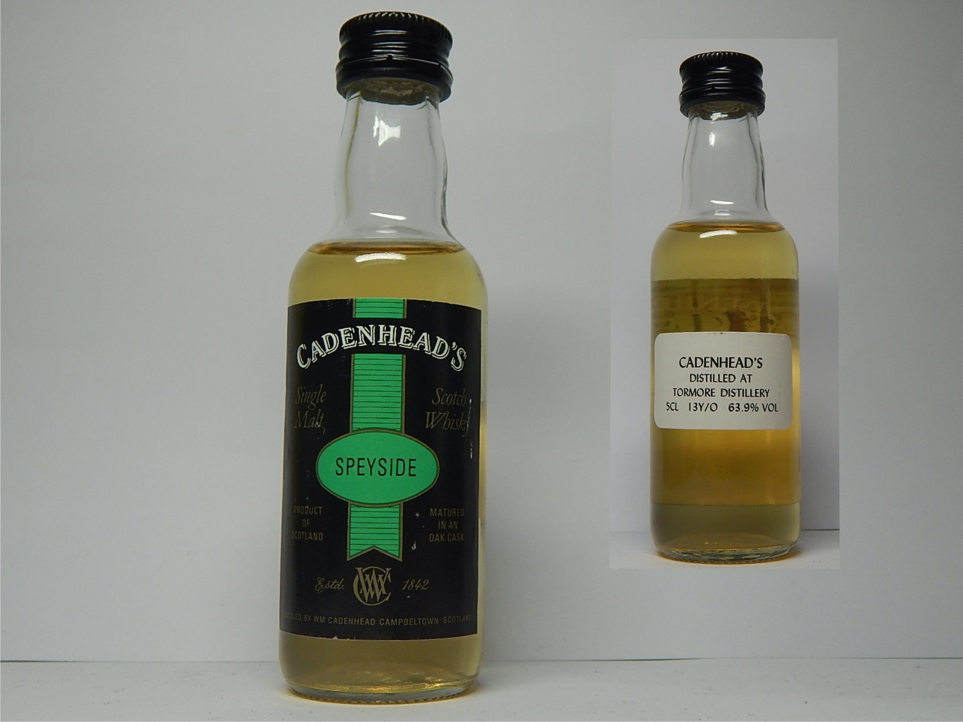 SSMSW 13yo "Cadenhead´s" 5Cl. 63,9%VOL