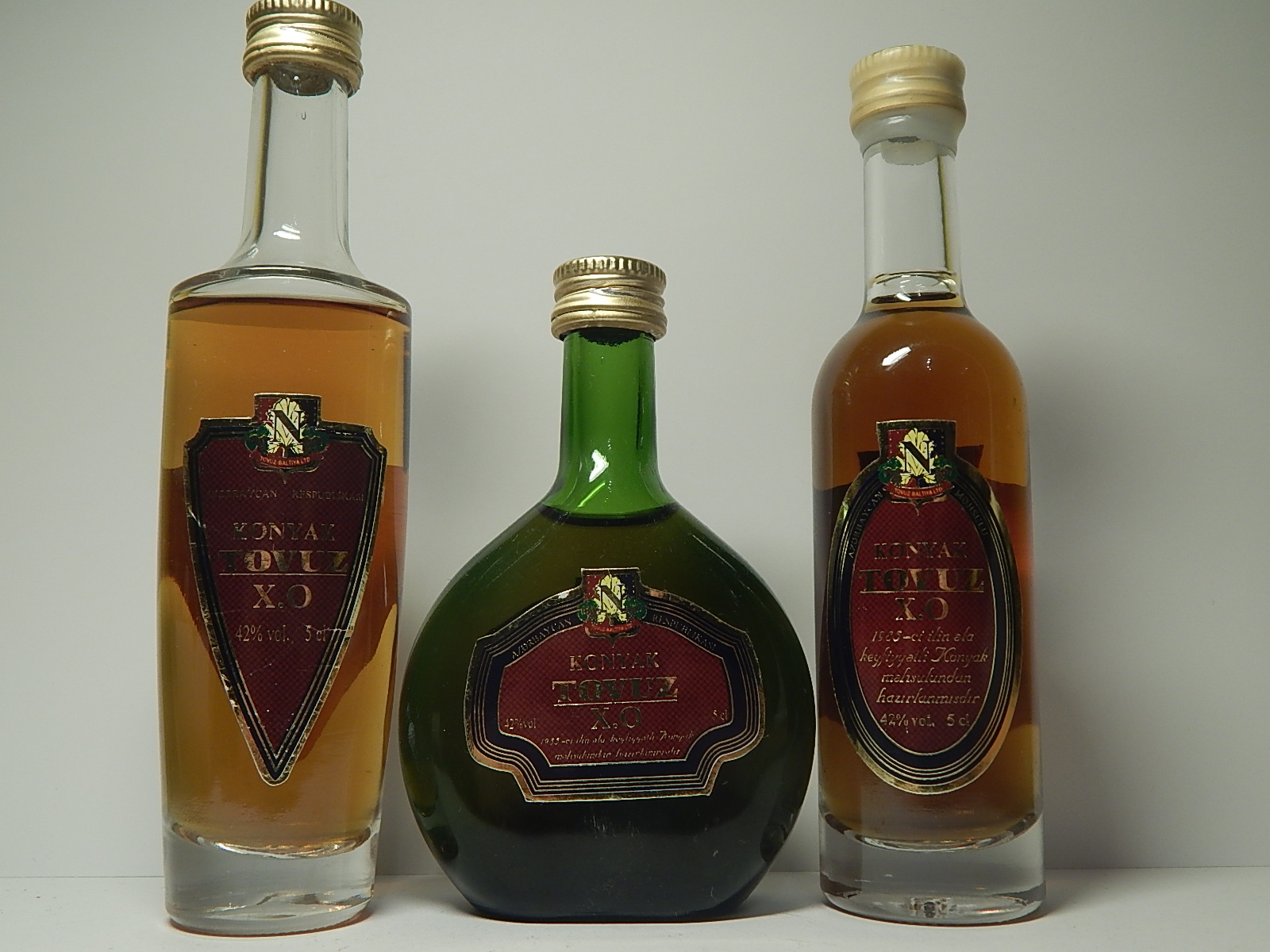 TOVUZ XO Cognac "Azerbaijan"