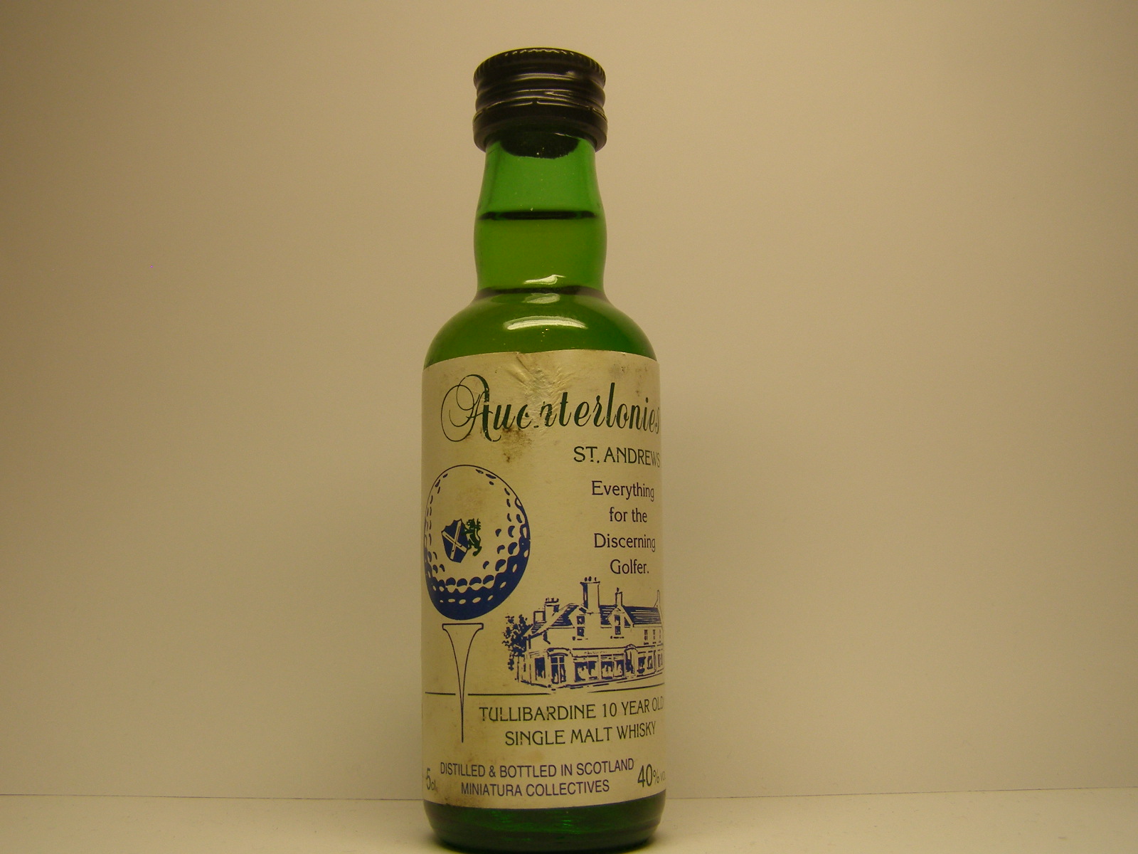 AUCHTERLONIES St.Andrews SMW 10yo 5cl 40%VOL