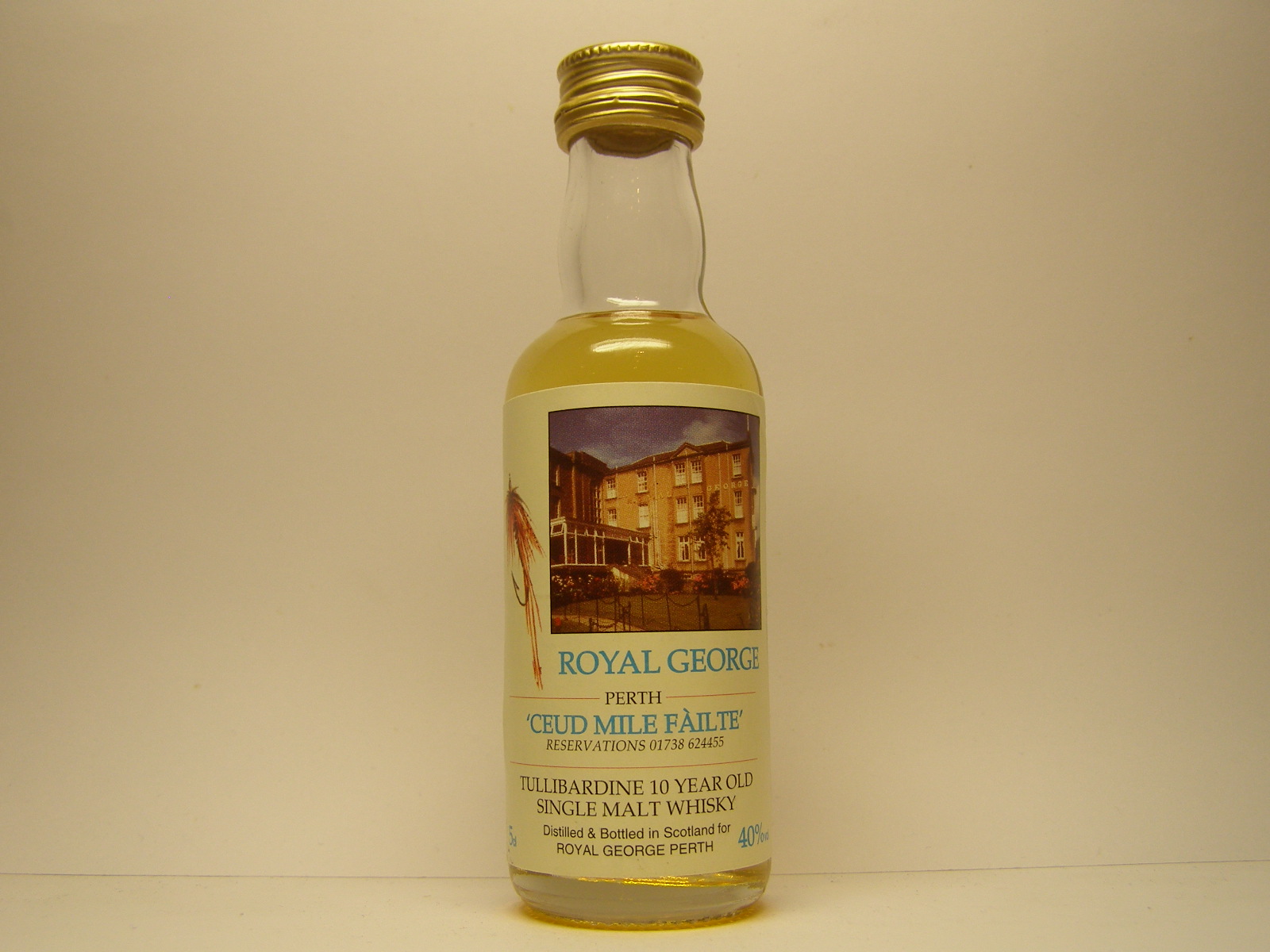 ROYAL GEORGE SMW 10yo 5cl 40%vol