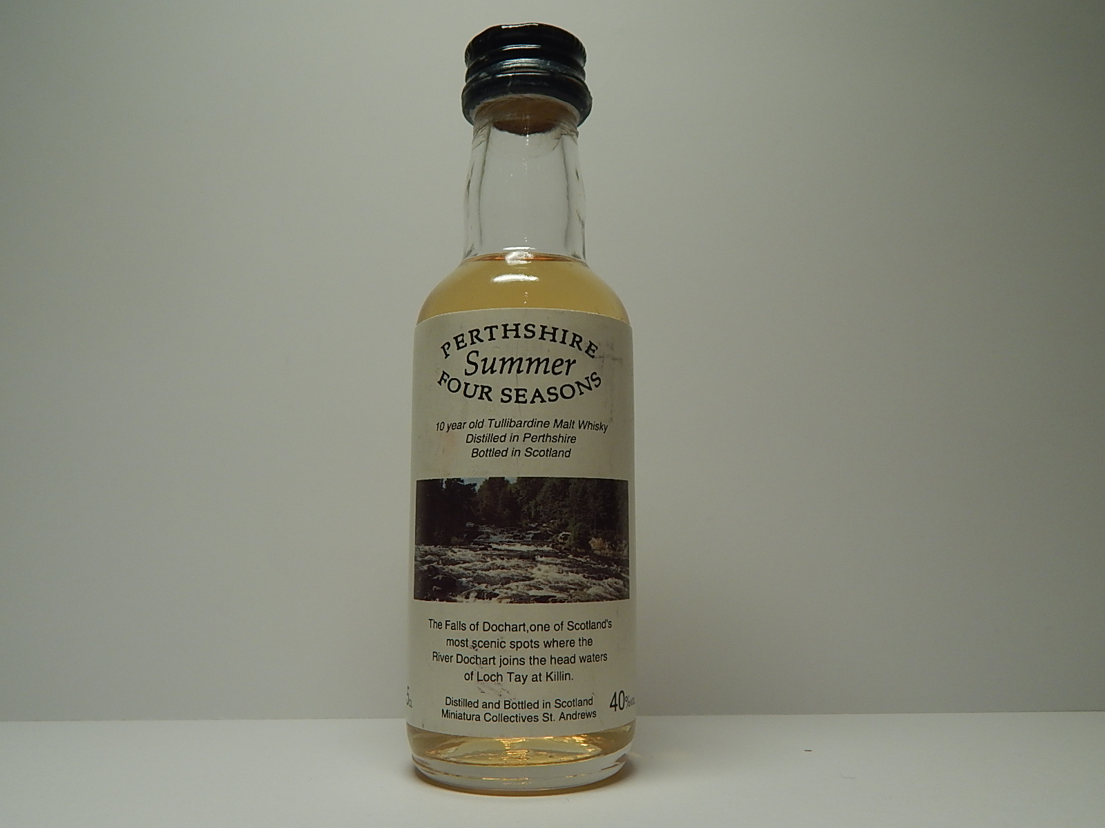 PERTHSHIRE FOUR SEASONS "Summer" MW 10yo 5CL 40%VOL 