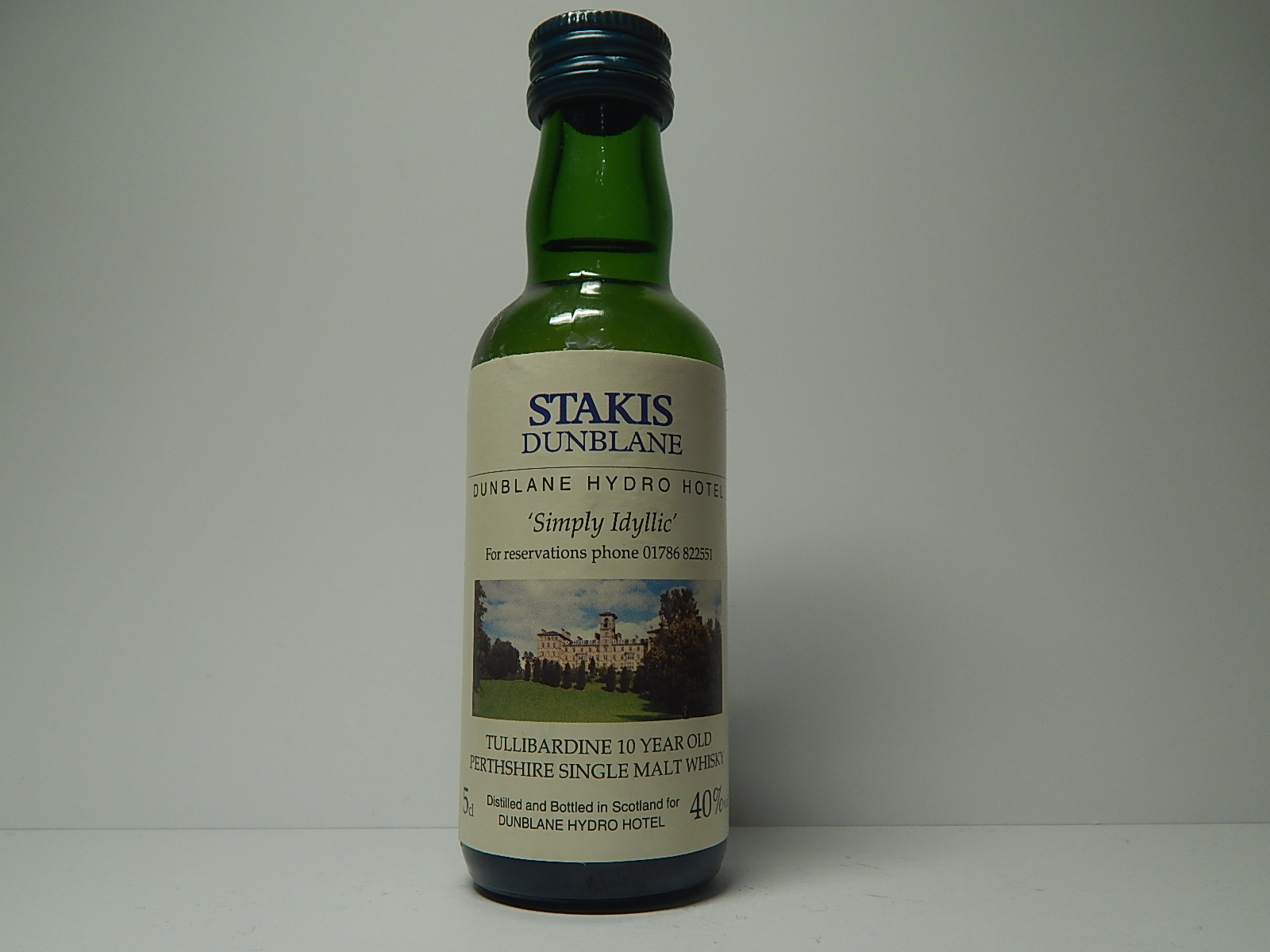 STAKIS DUNBLANE PSMW 10yo 5cl 40%vol