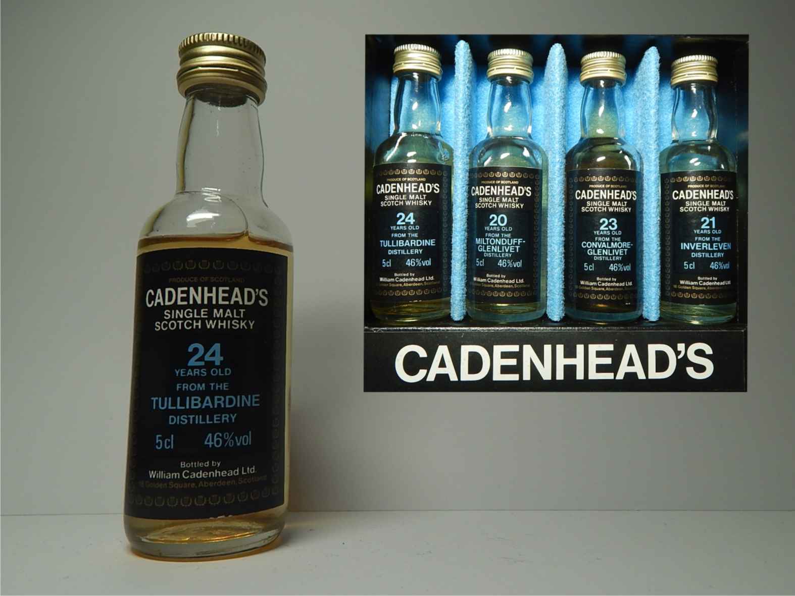 SMSW 24yo "Cadenhead´s" 5cl 46%vol