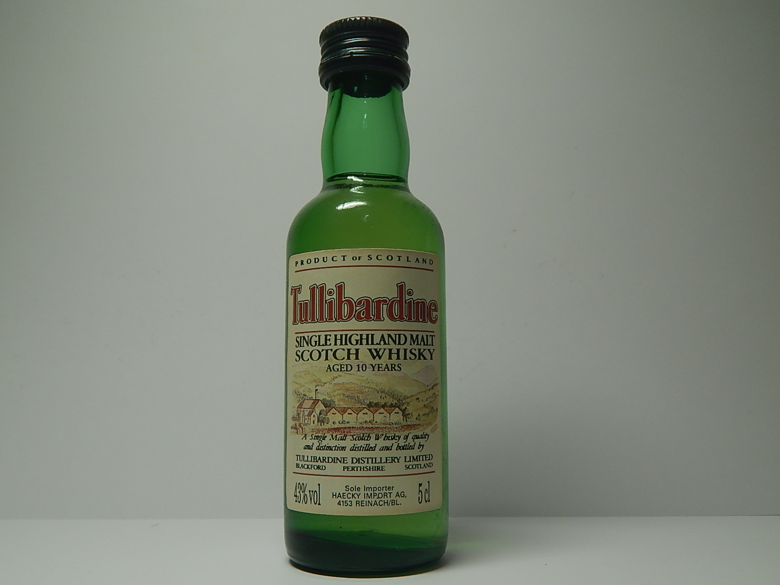 SHMSW 10yo 5cl 43%vol "Schweiz"