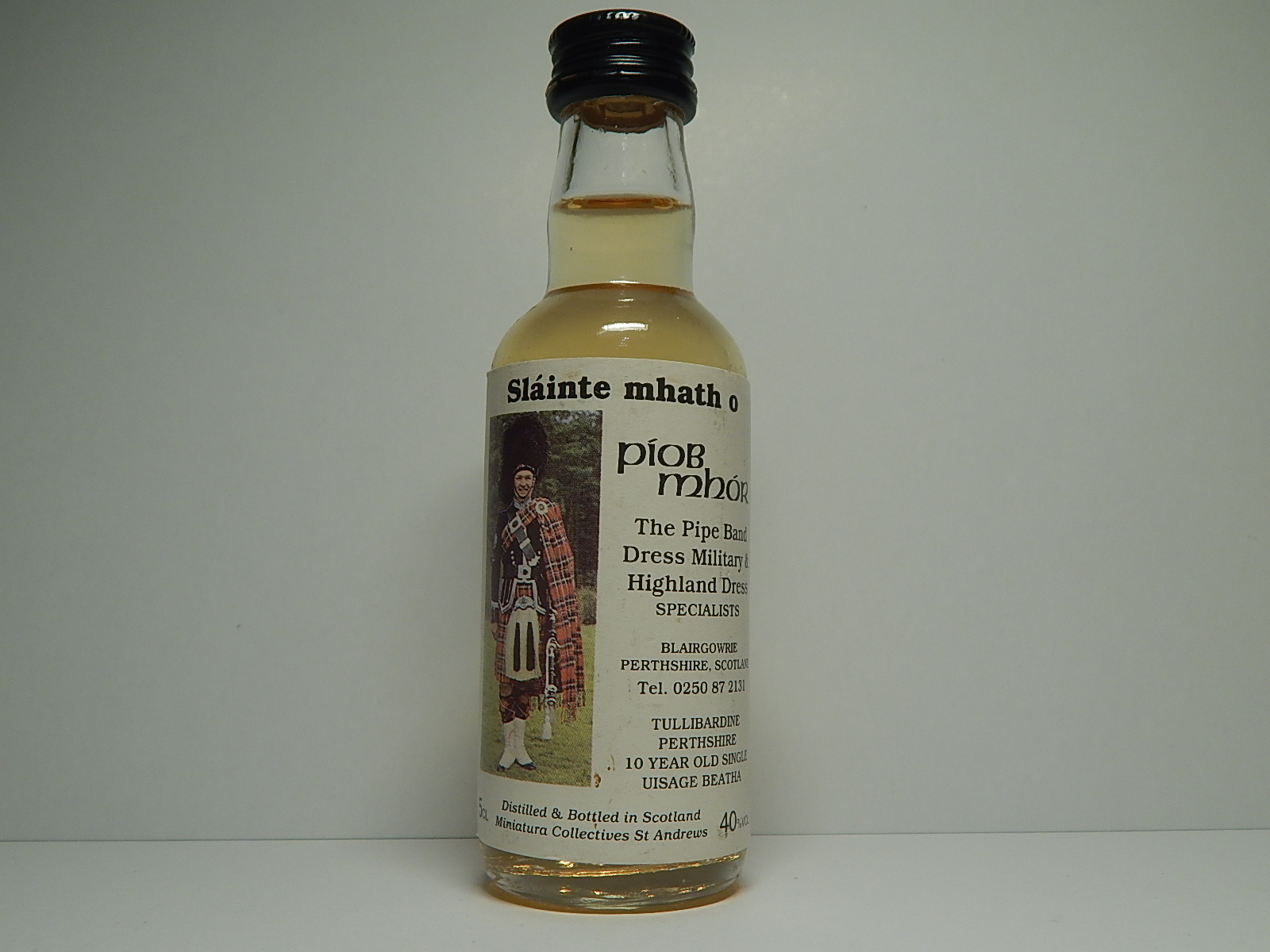 PIOB MHOR SMW 10yo 5cl 40%VOL