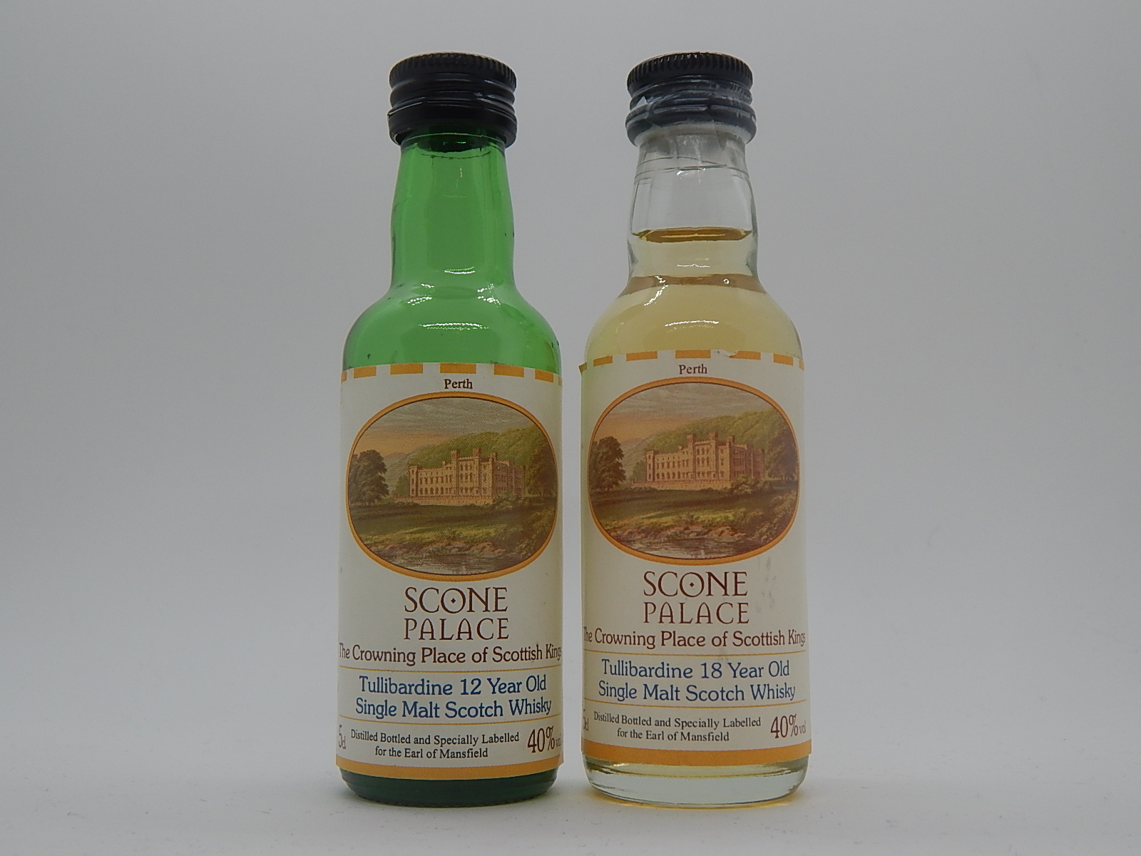 SCONE PALACE SMSW 12yo - 18yo 5cl 40%vol